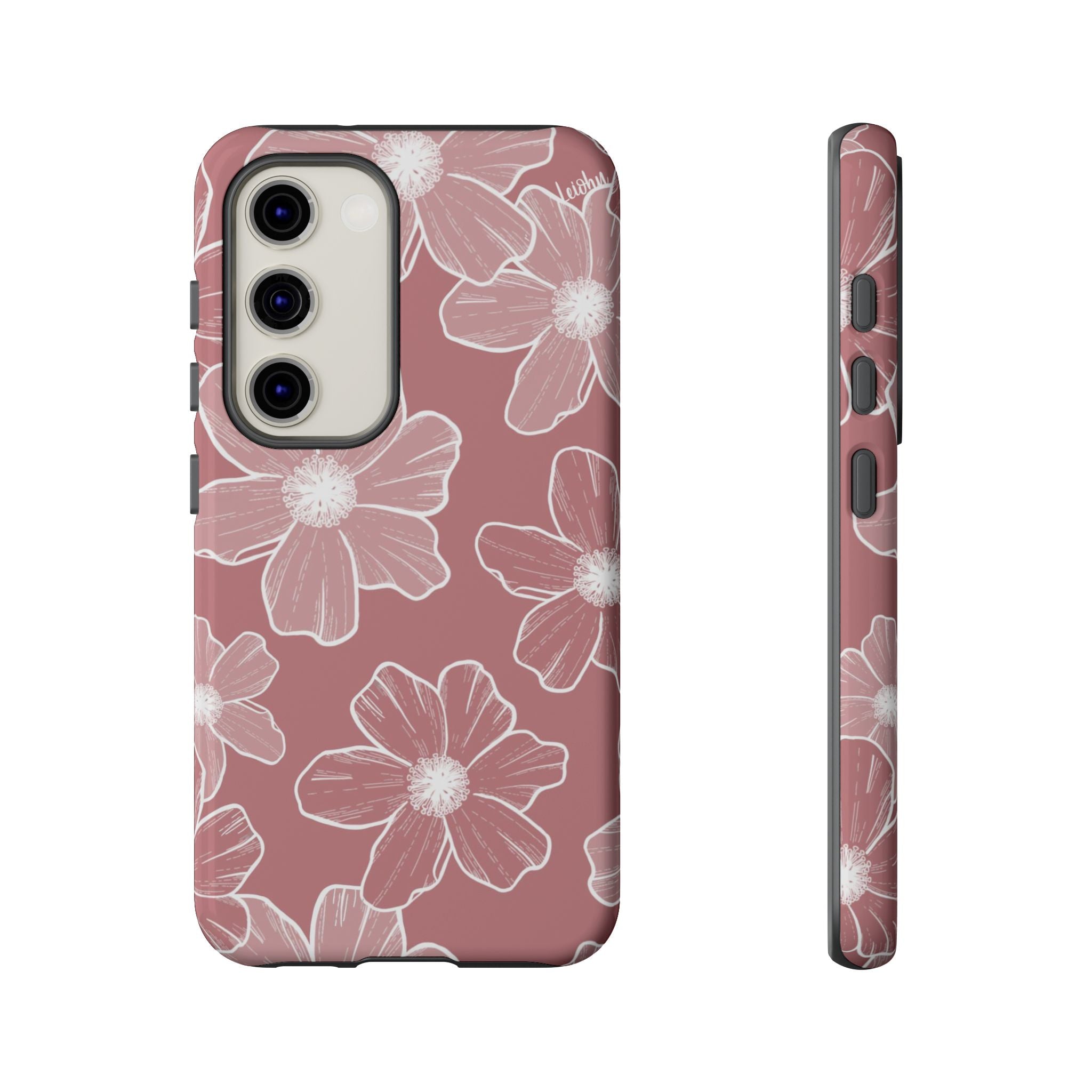 Pua Kala - Mauve - LEIOHU DESIGNS