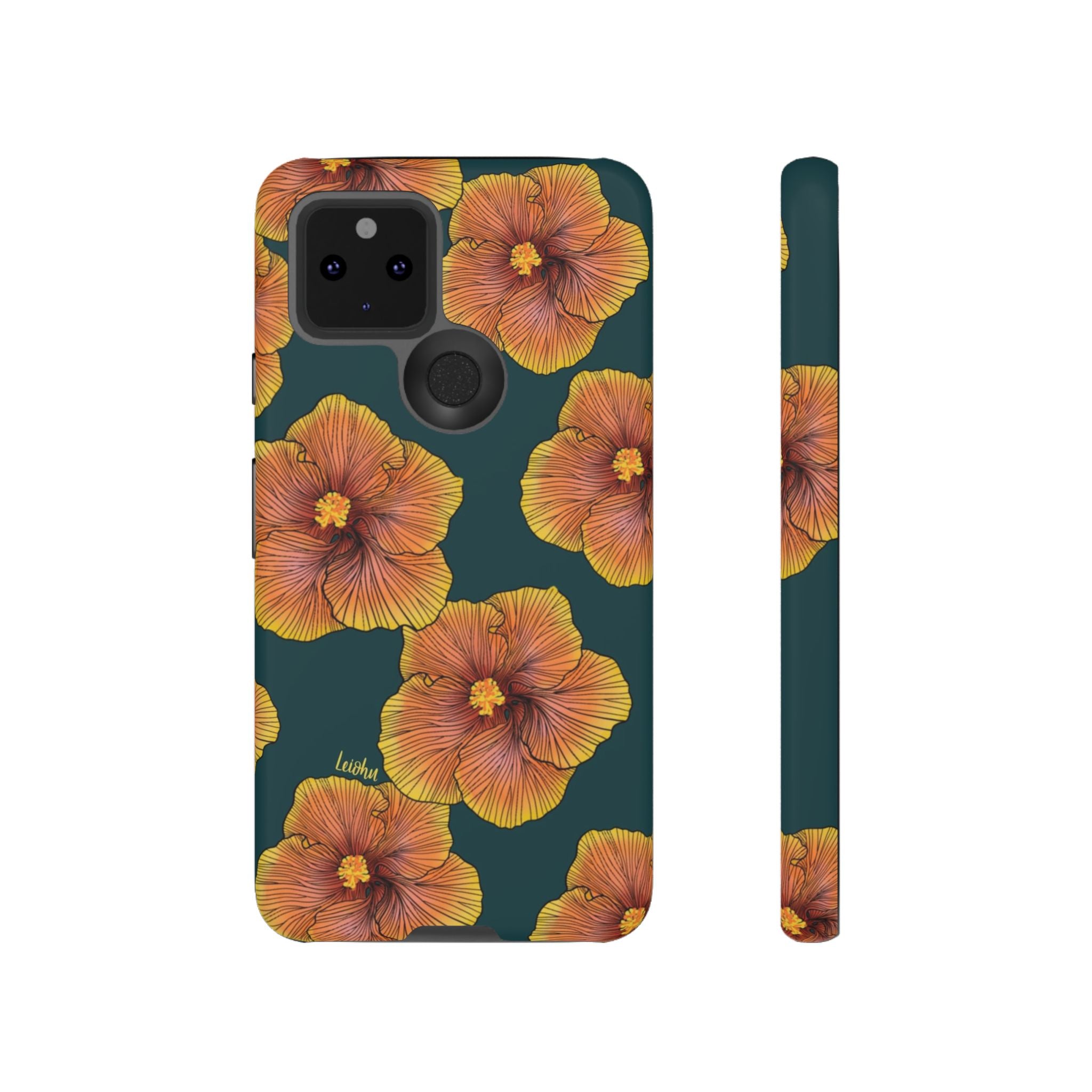 Sunrise Hibiscus - Google Pixel - LEIOHU DESIGNS