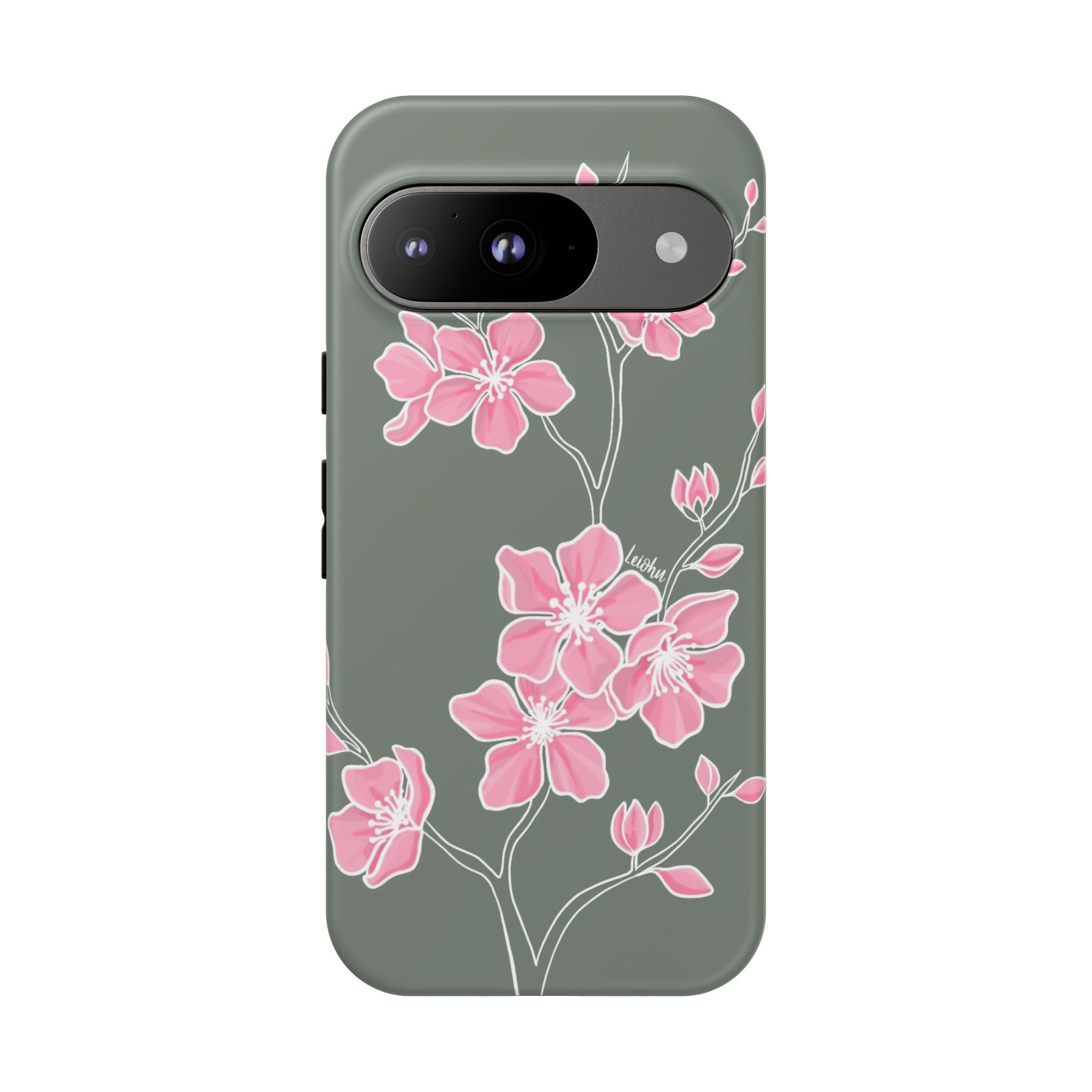 Cherry Blossom - Google Pixel - LEIOHU DESIGNS