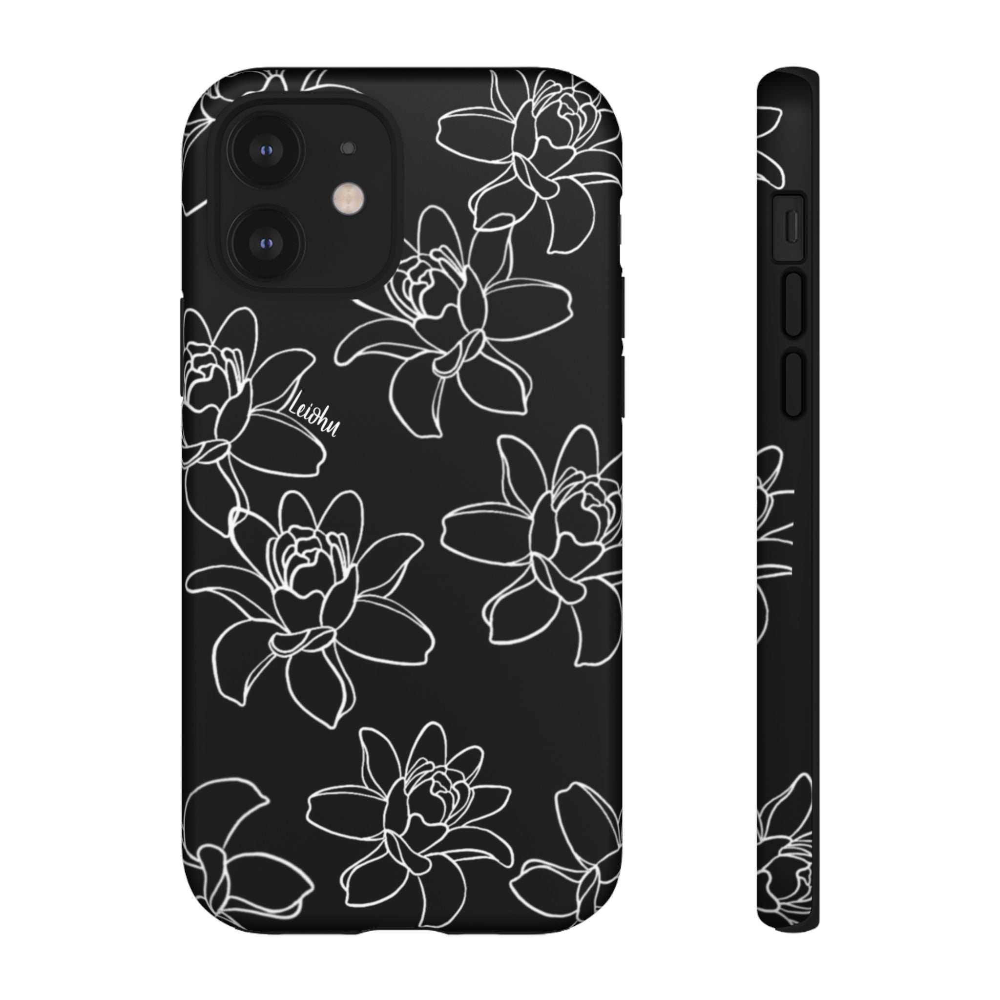 Kupaloke - 'Ele'ele - LEIOHU DESIGNS