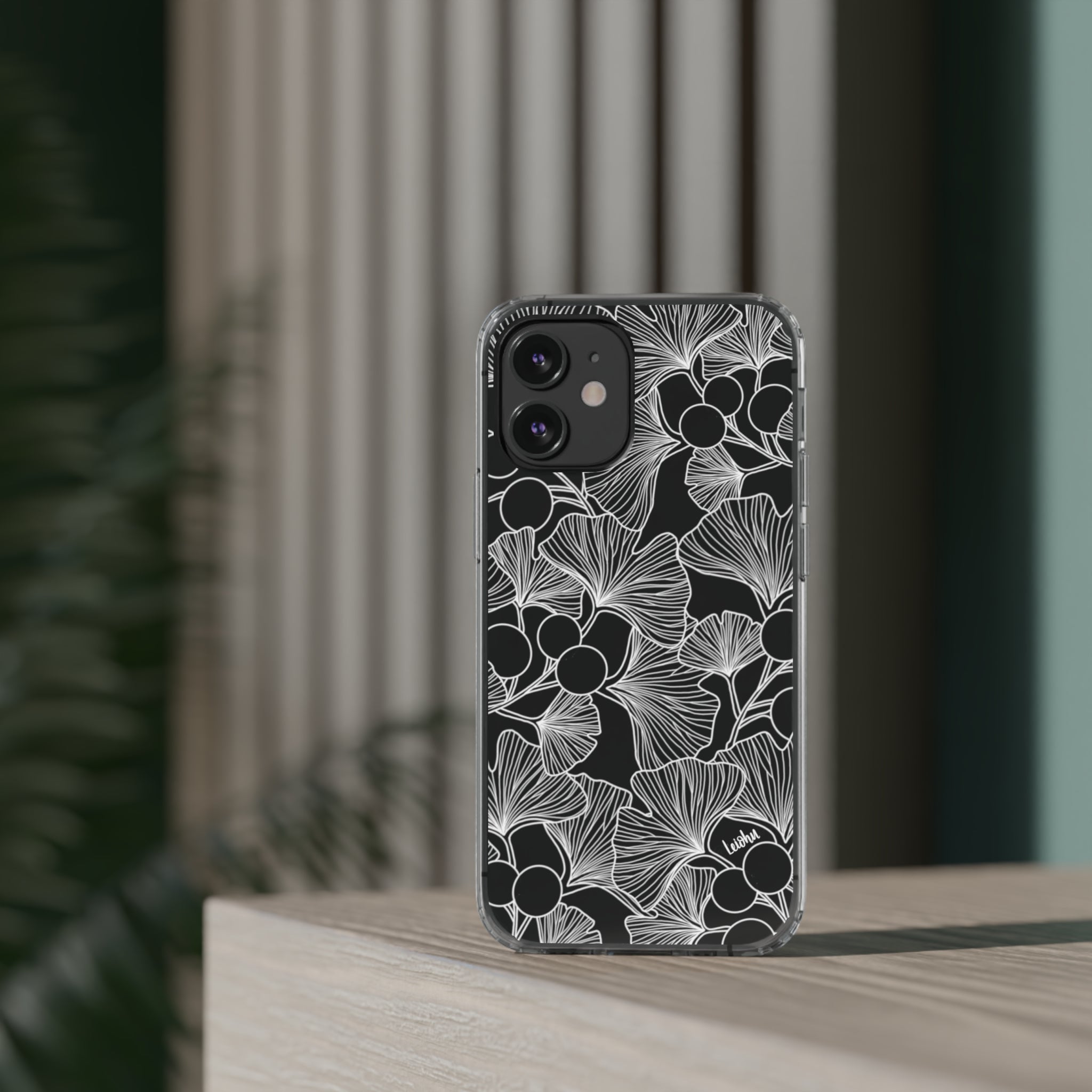 Gingko - Clear Case - LEIOHU DESIGNS