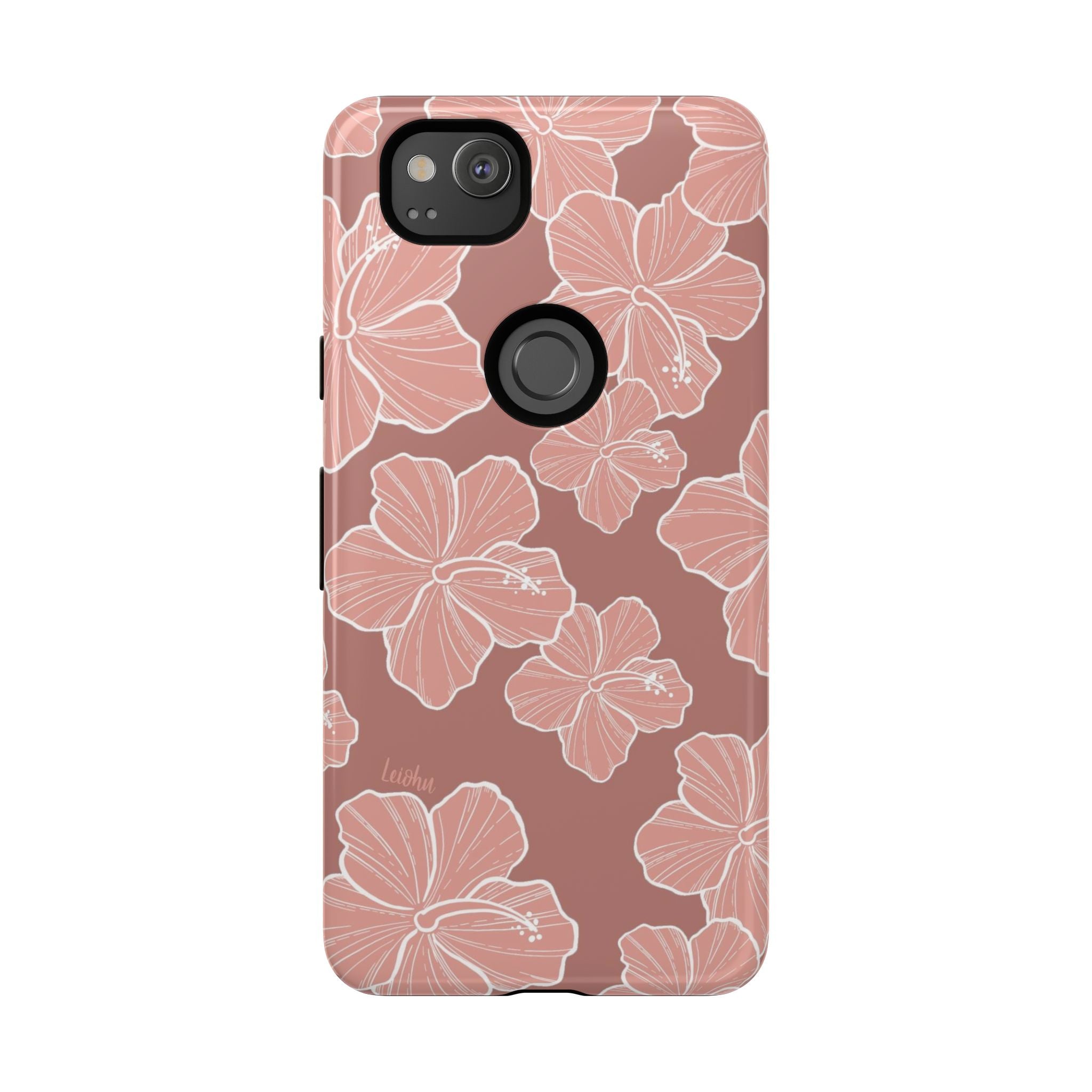 Hibiscus Dream - Google Pixel - LEIOHU DESIGNS