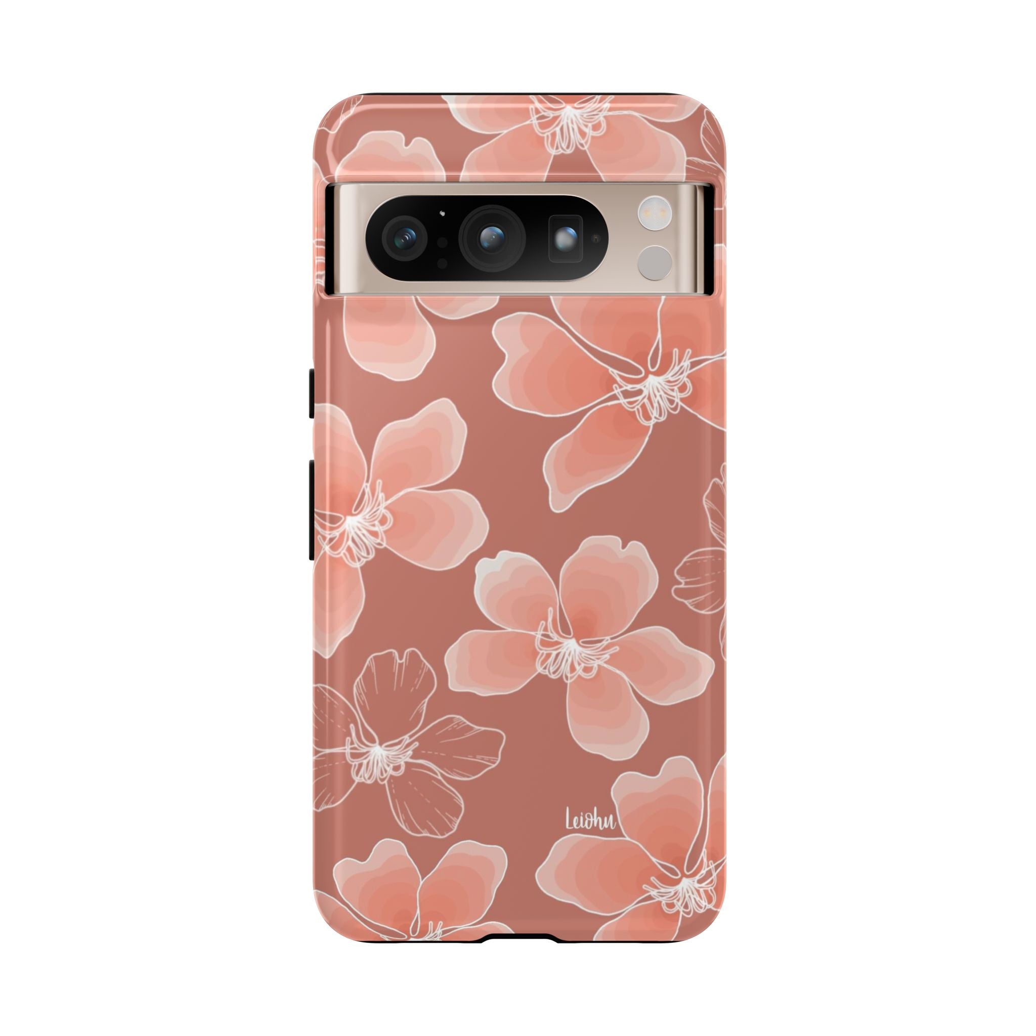 Hong Kong Orchid - Google Pixel - LEIOHU DESIGNS