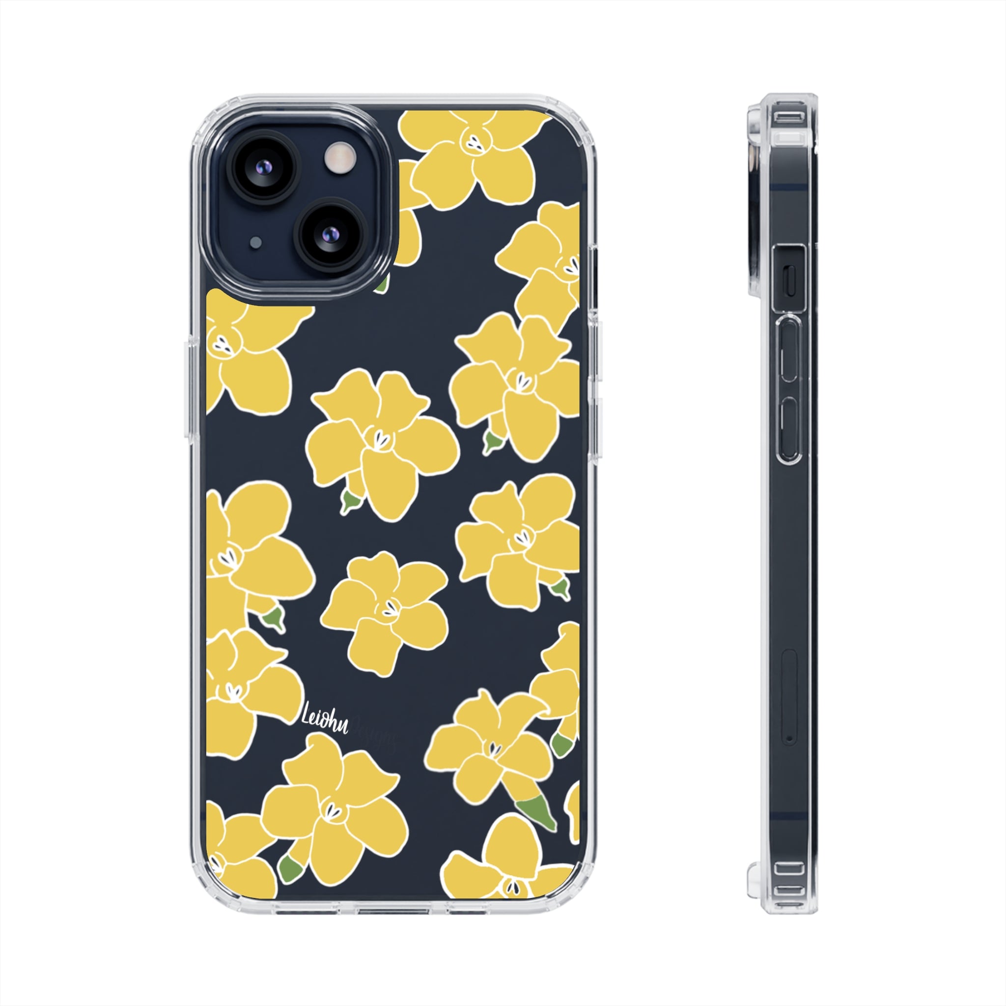 Puakenikeni - Clear Case - LEIOHU DESIGNS