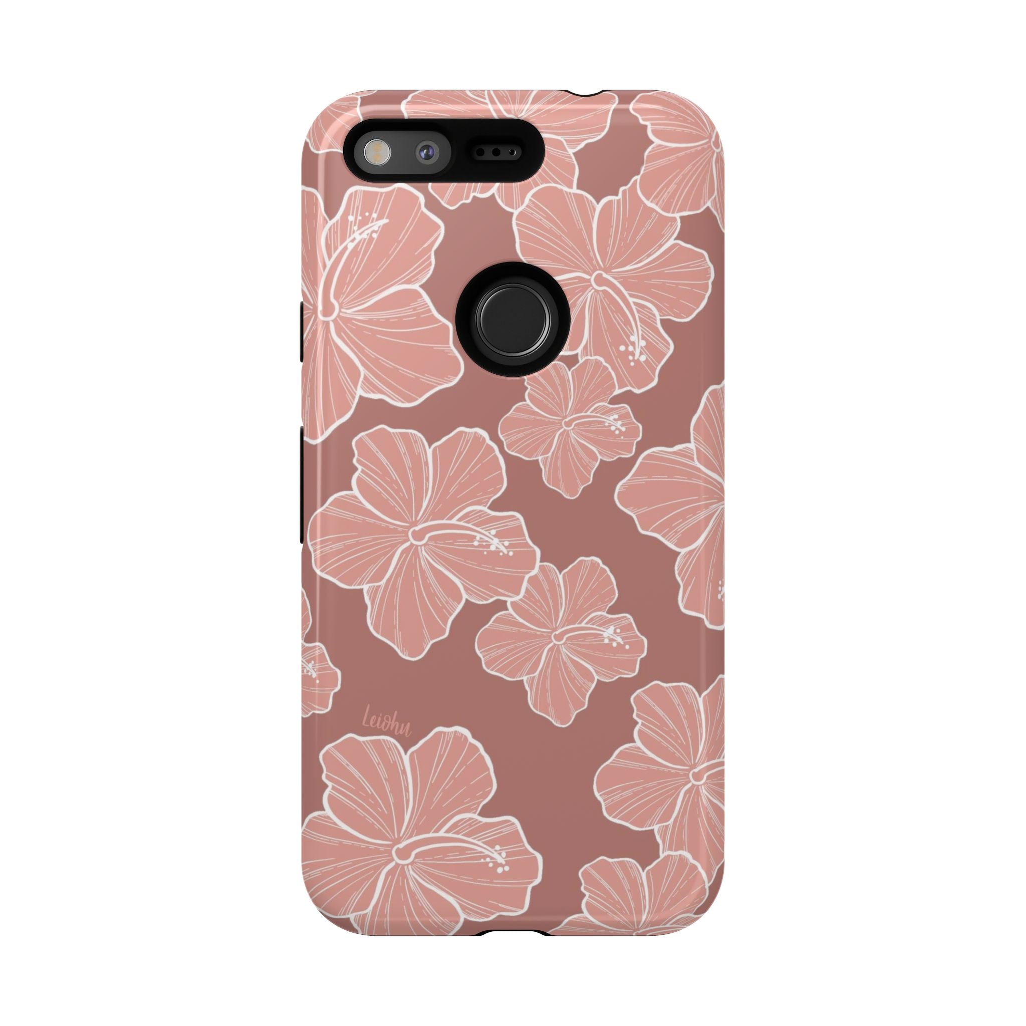 Hibiscus Dream - Google Pixel - LEIOHU DESIGNS