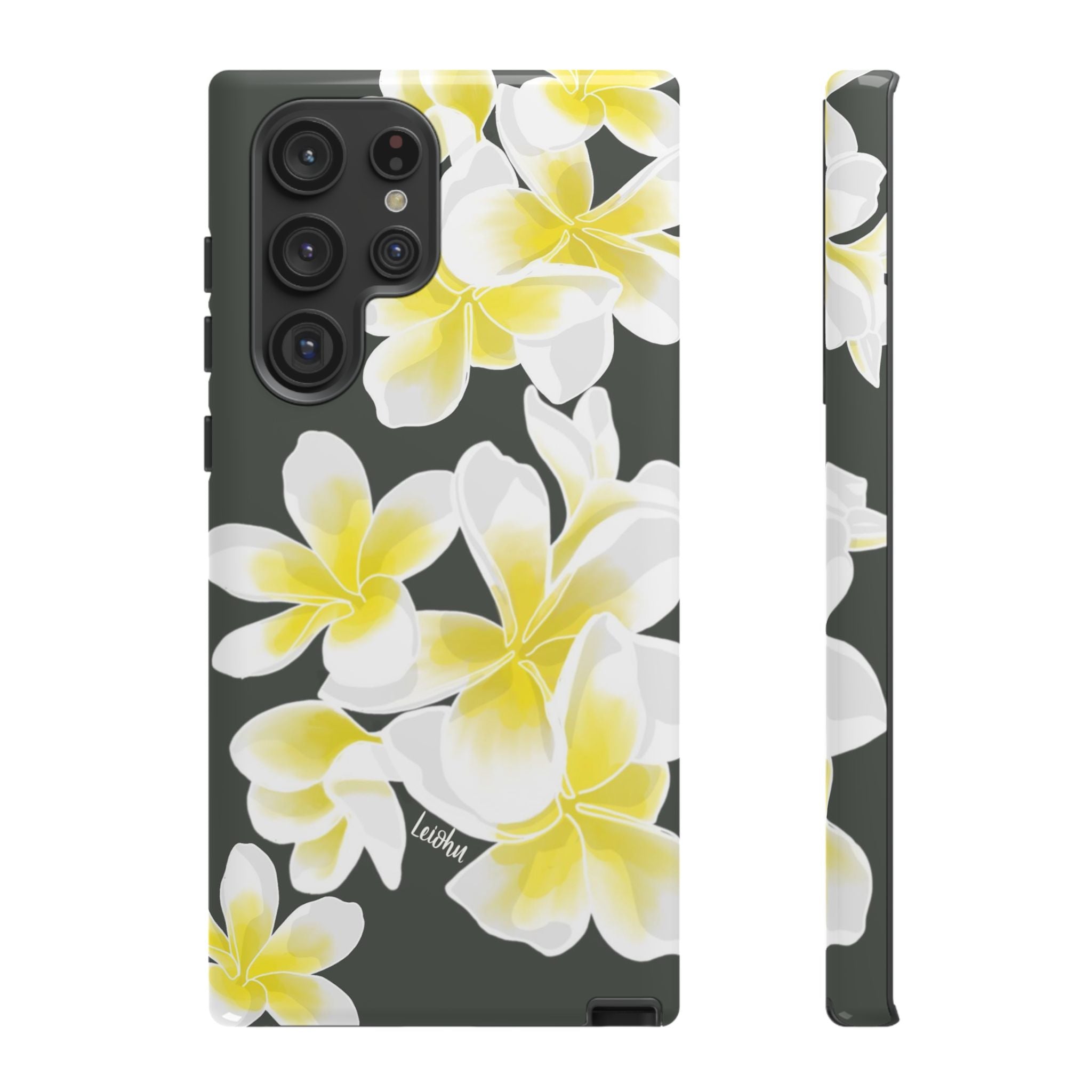 Plumeria - Samsung Galaxy - LEIOHU DESIGNS