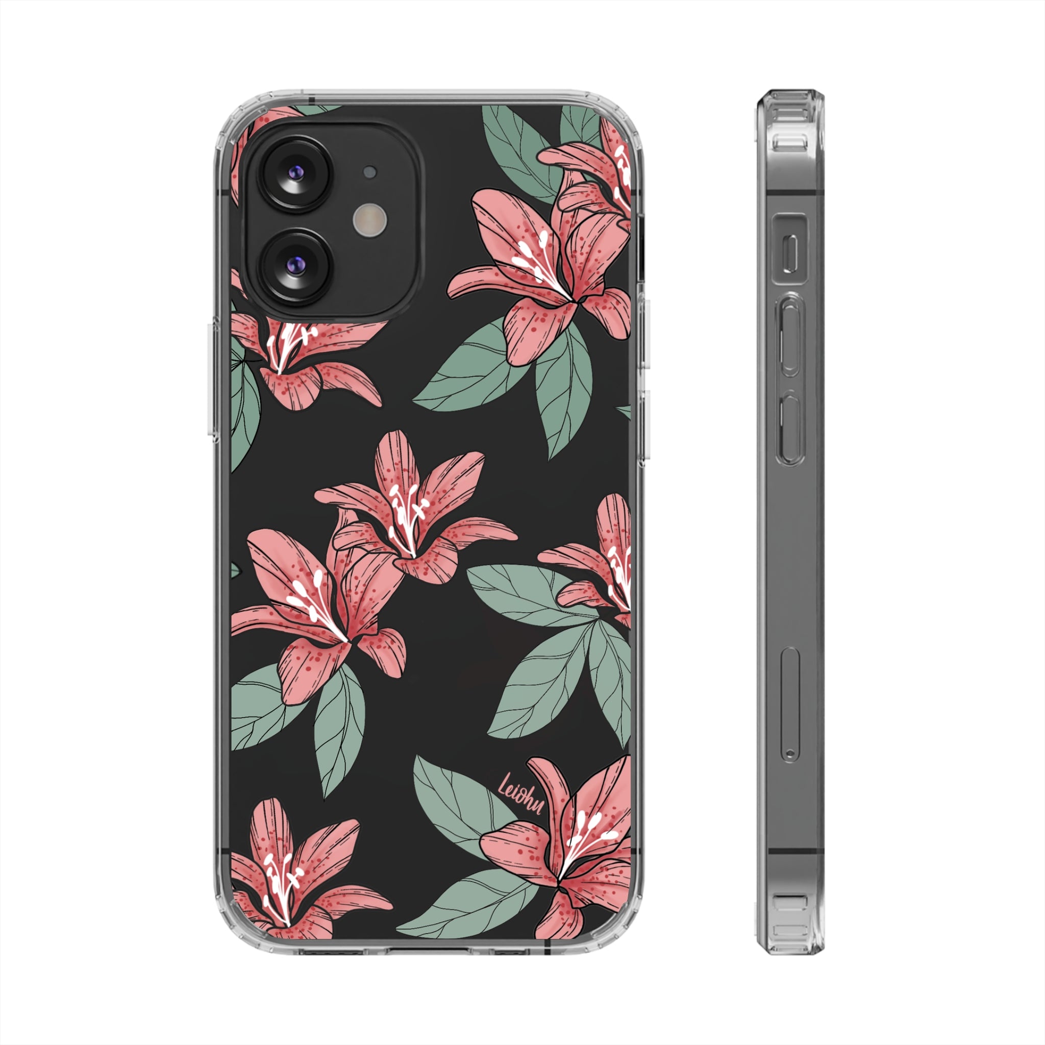 Lilia - Clear Case - LEIOHU DESIGNS