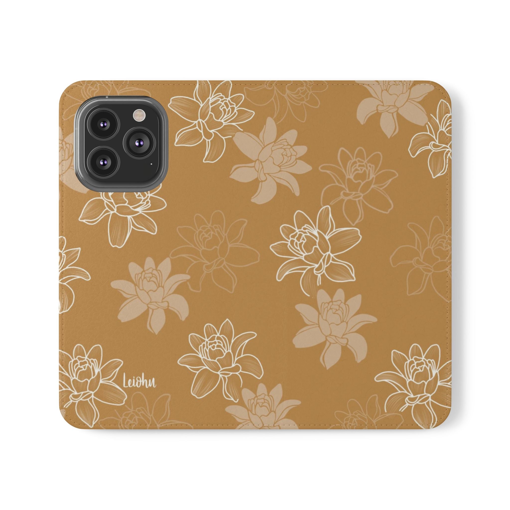 Kupaloke - Sand - Folio Case - LEIOHU DESIGNS