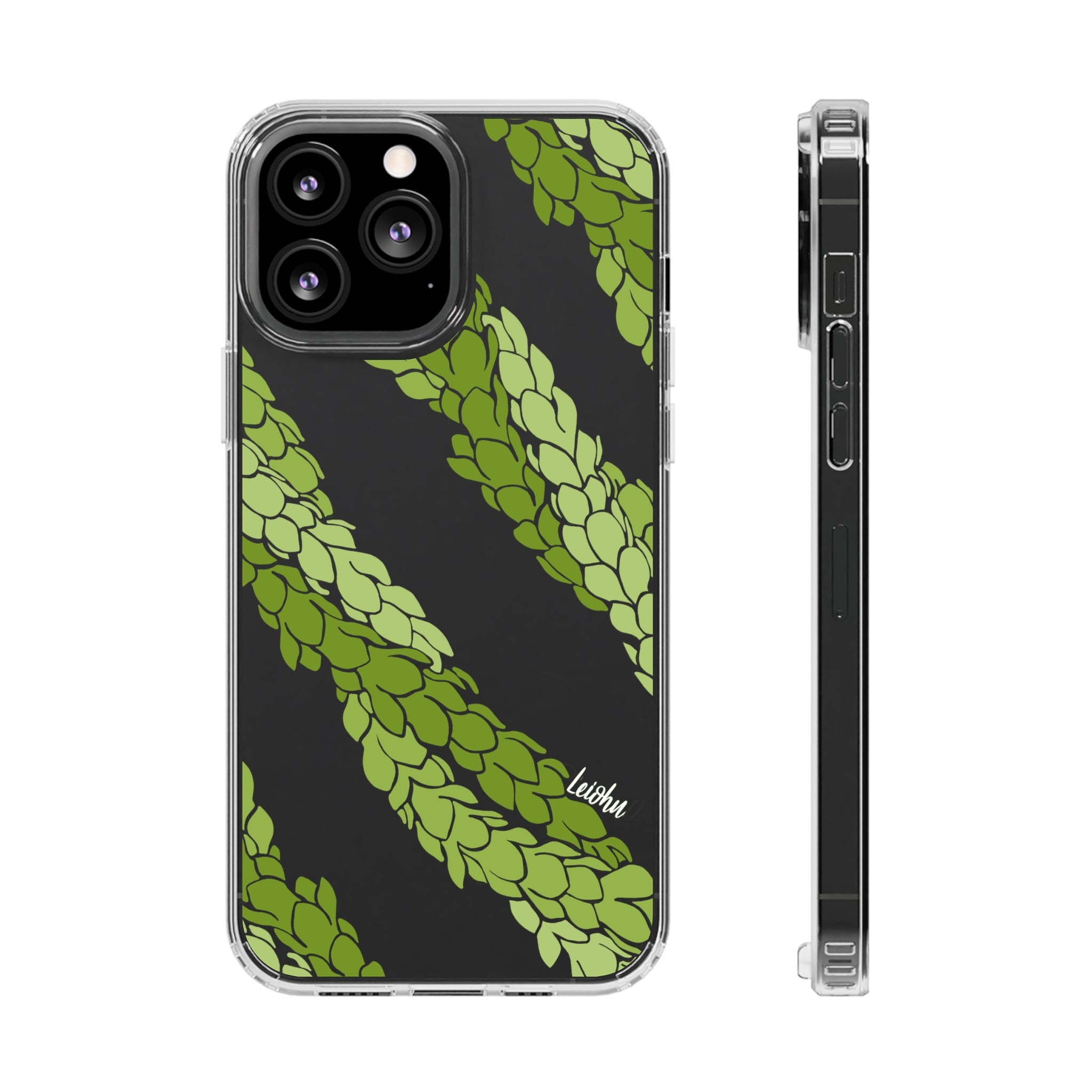 Pakalana Lei - Clear Case - LEIOHU DESIGNS