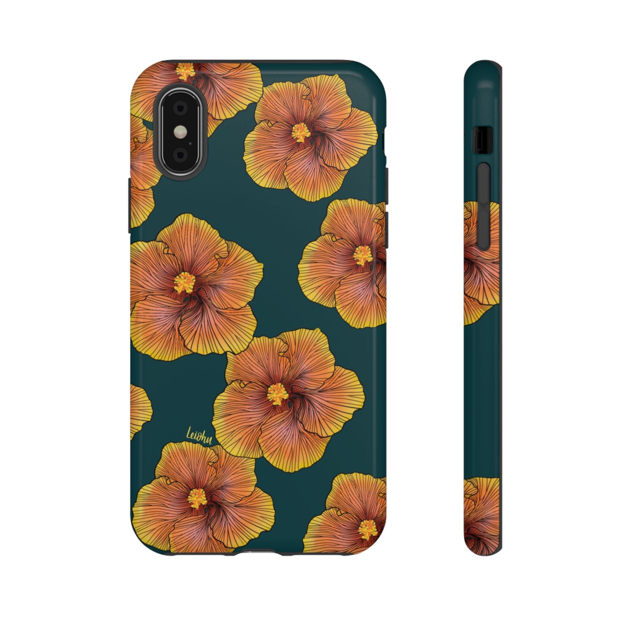 Sunrise Hibiscus - LEIOHU DESIGNS