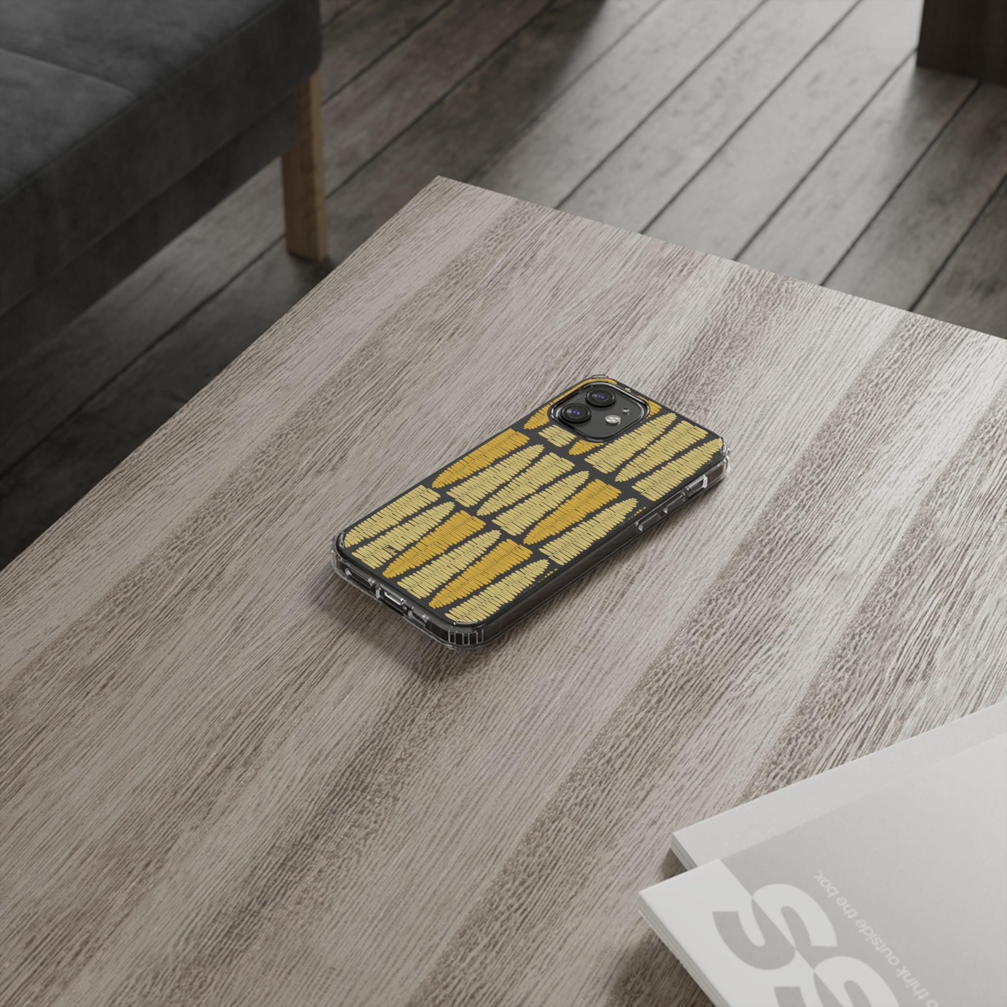 Kupukupu Fern - Clear Case - LEIOHU DESIGNS