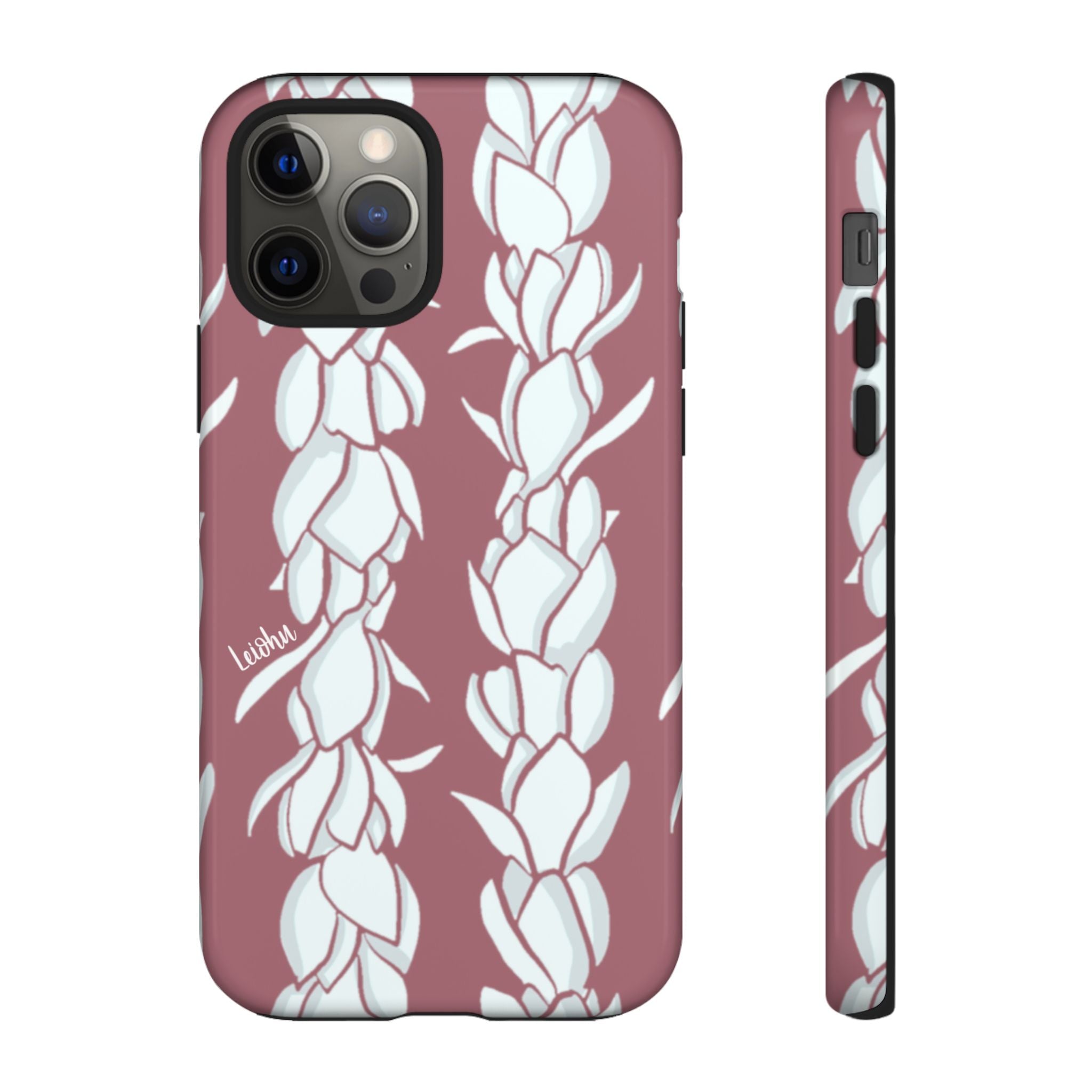 Pikake Lei - Mauve - LEIOHU DESIGNS