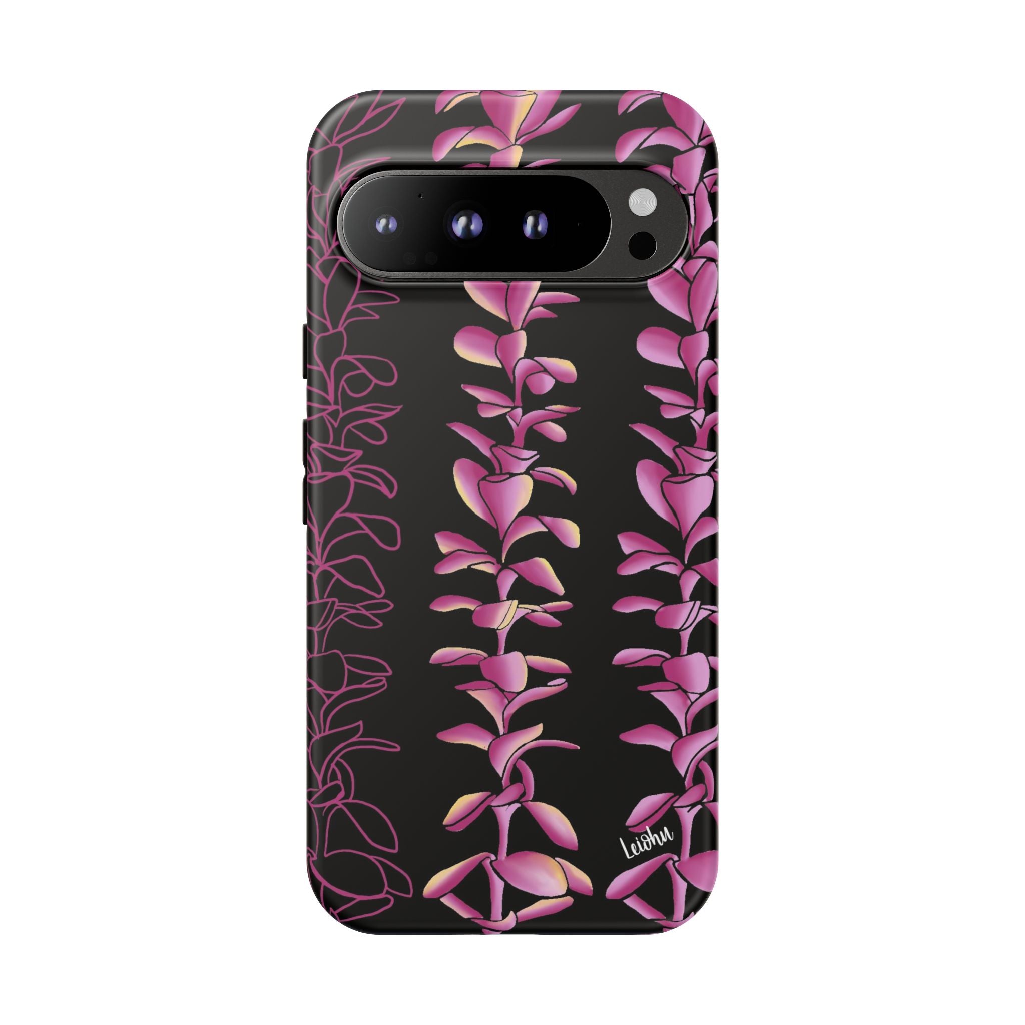 Pua Melia - 'Ele'ele - Google Pixel - LEIOHU DESIGNS