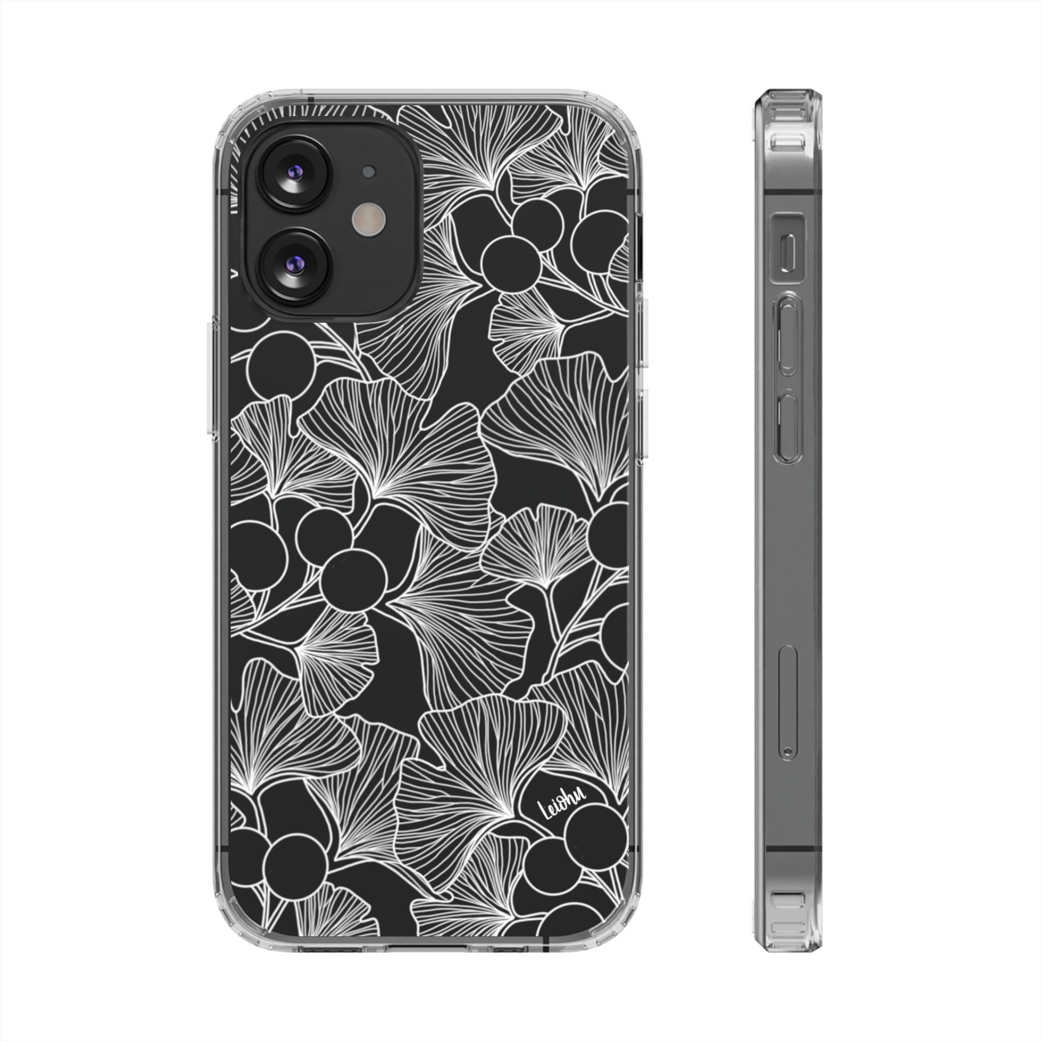 Gingko - Clear Case - LEIOHU DESIGNS