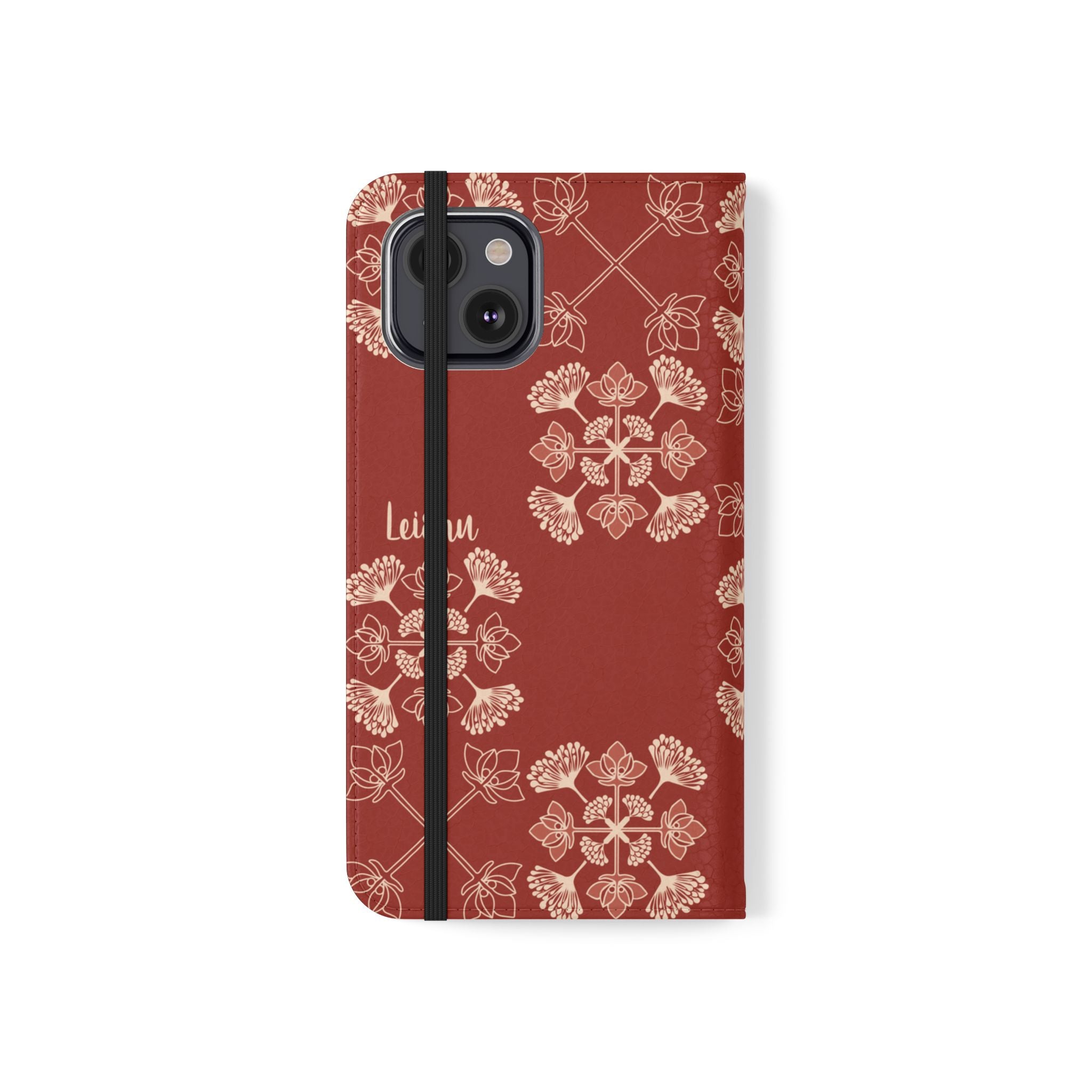 Lehua Quilt - Folio case - LEIOHU DESIGNS