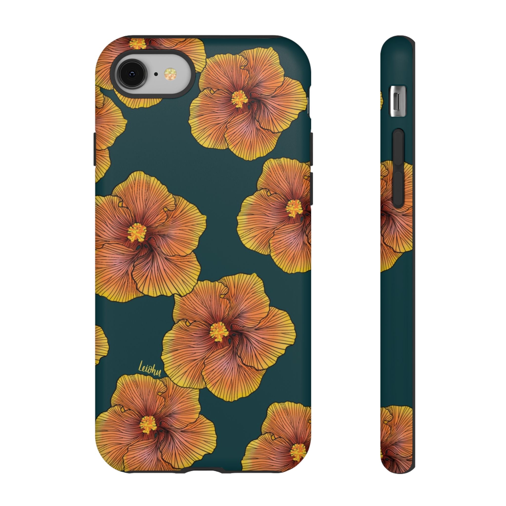 Sunrise Hibiscus - LEIOHU DESIGNS