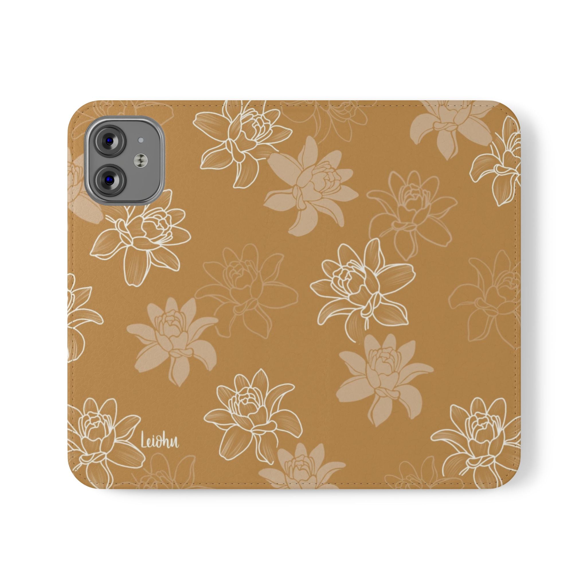 Kupaloke - Sand - Folio Case - LEIOHU DESIGNS