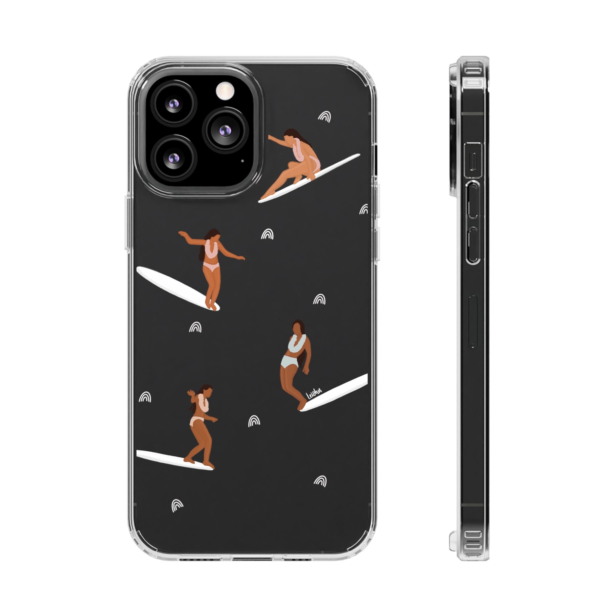 Papa He'e Nalu - Clear Case - LEIOHU DESIGNS