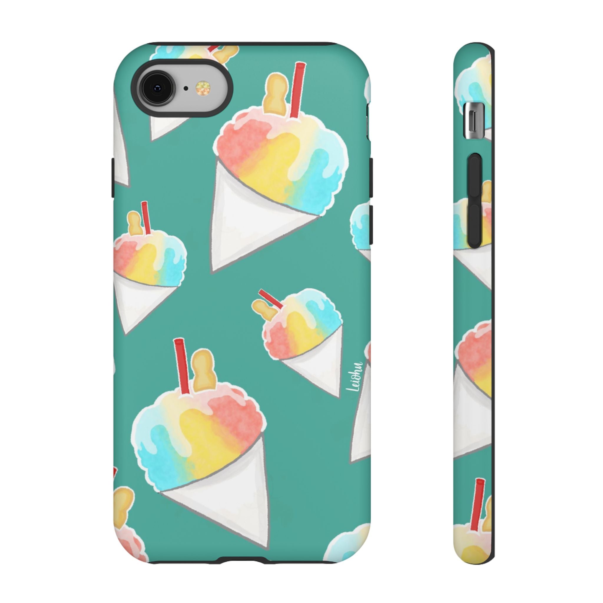 Kauwela - Teal - LEIOHU DESIGNS