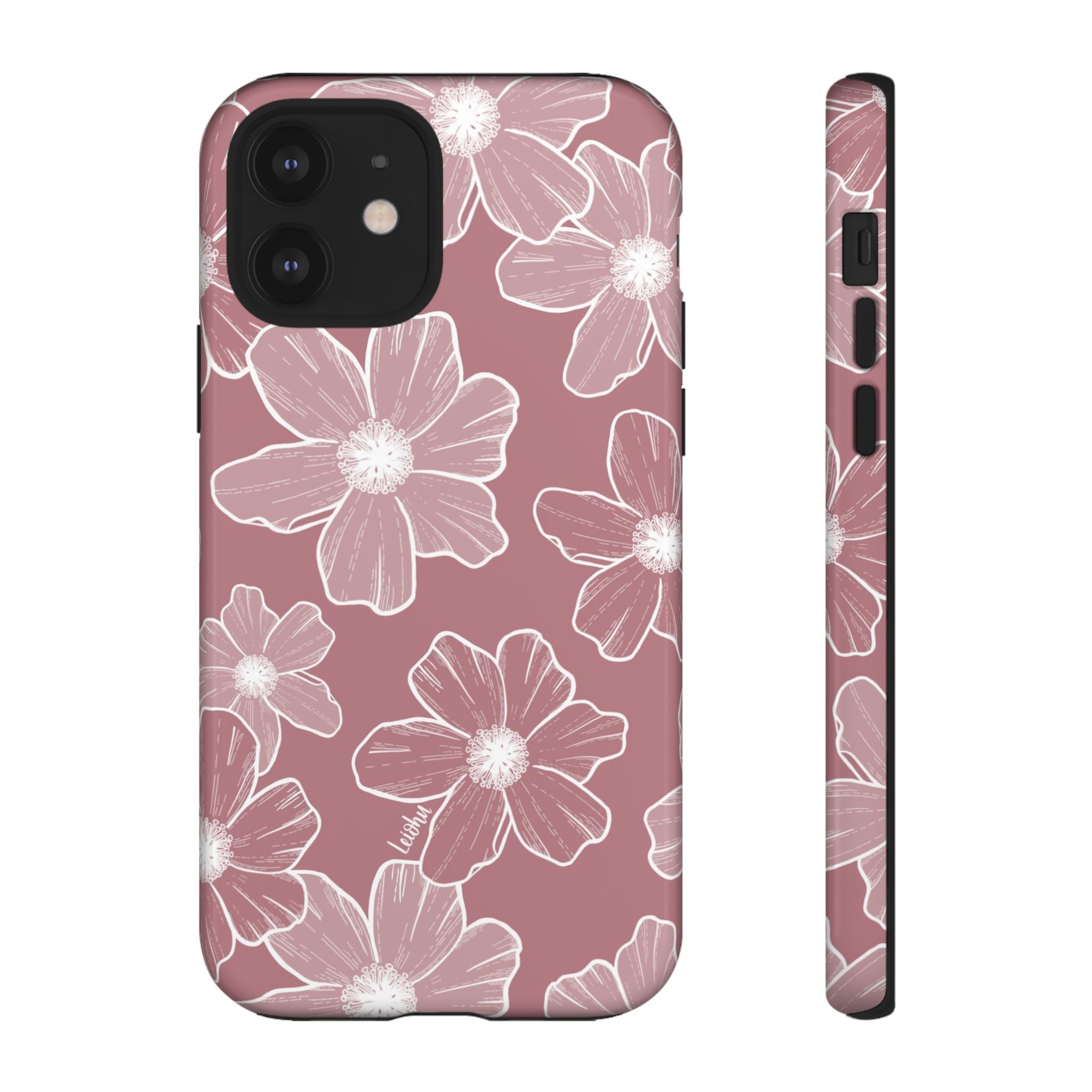 Pua Kala - Mauve - LEIOHU DESIGNS