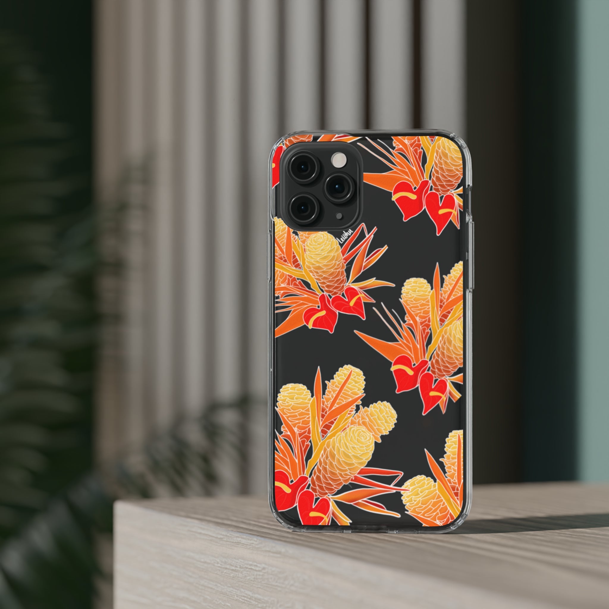 Honey Bee - Clear Case - LEIOHU DESIGNS