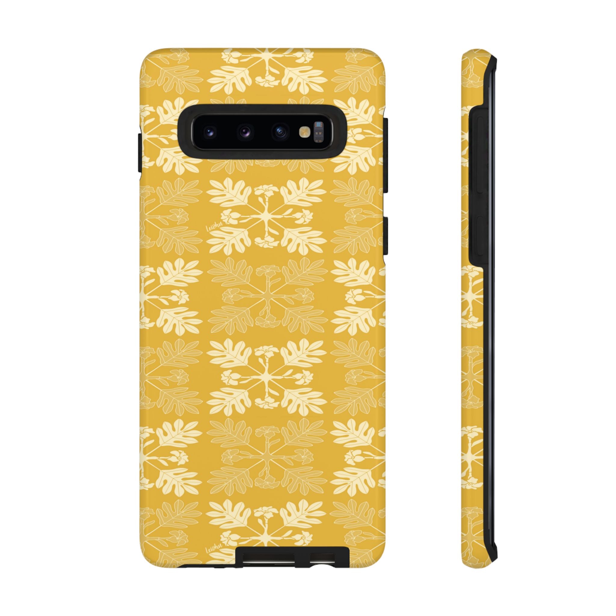 Puakenikeni Quilt - Samsung Galaxy - LEIOHU DESIGNS