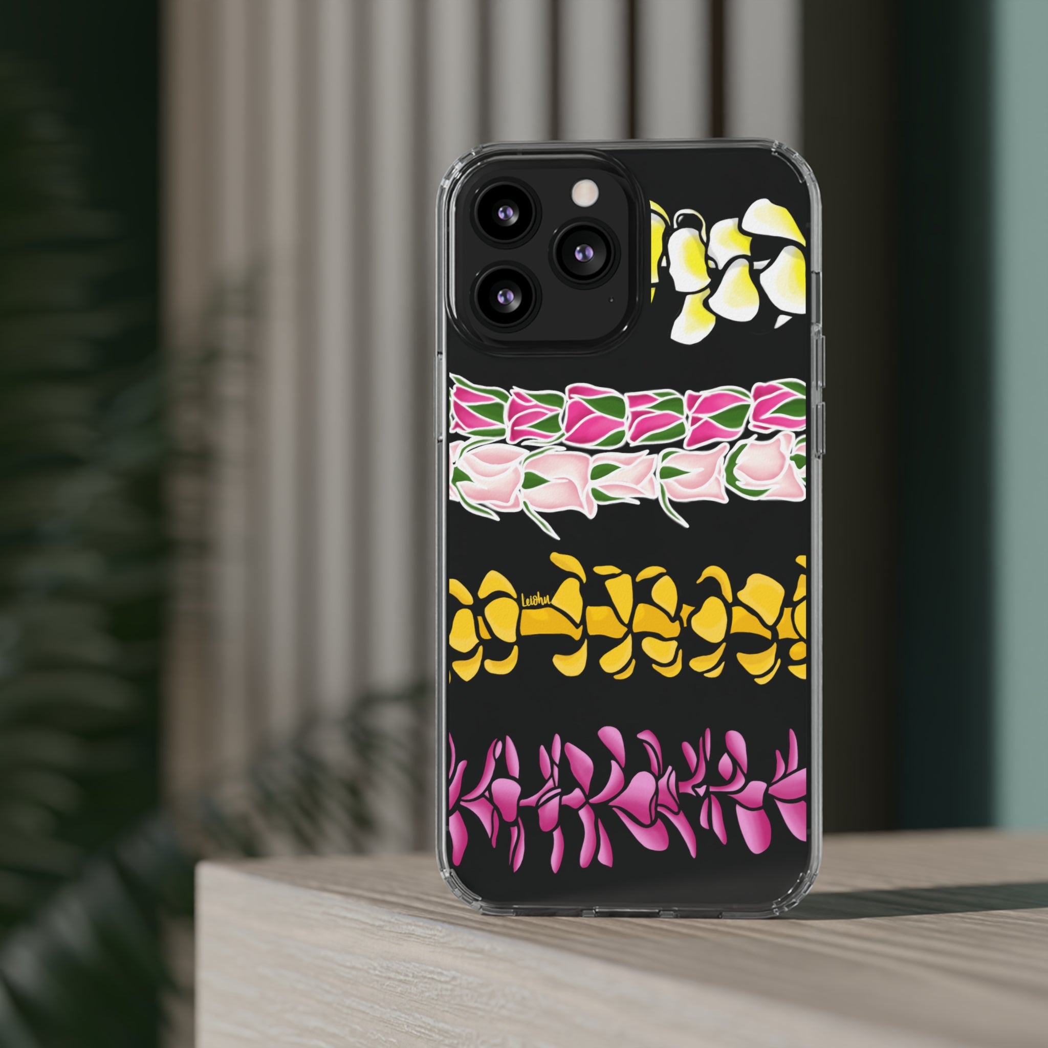 Na Lei - Clear Case - LEIOHU DESIGNS