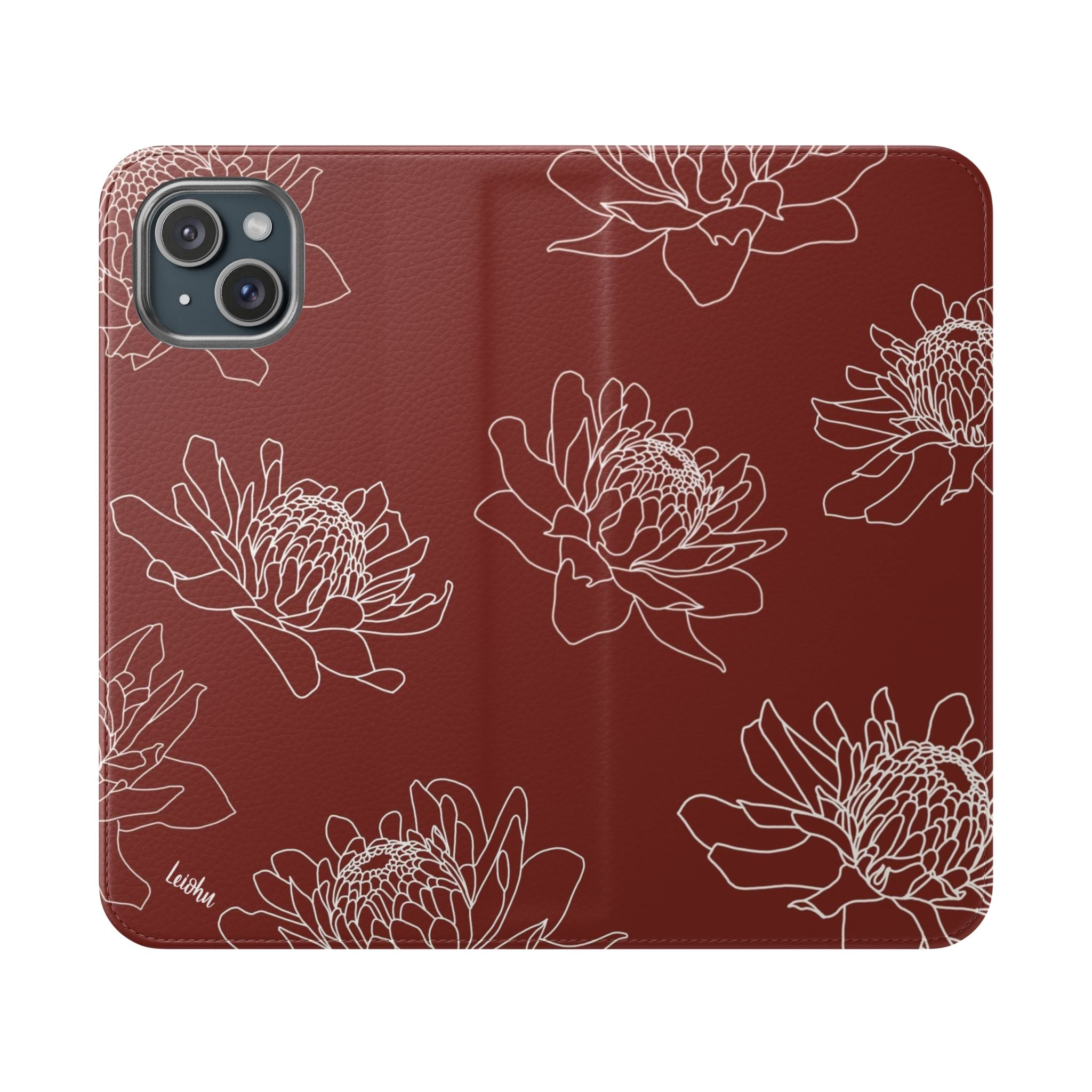 Torch Ginger - Folio case - LEIOHU DESIGNS