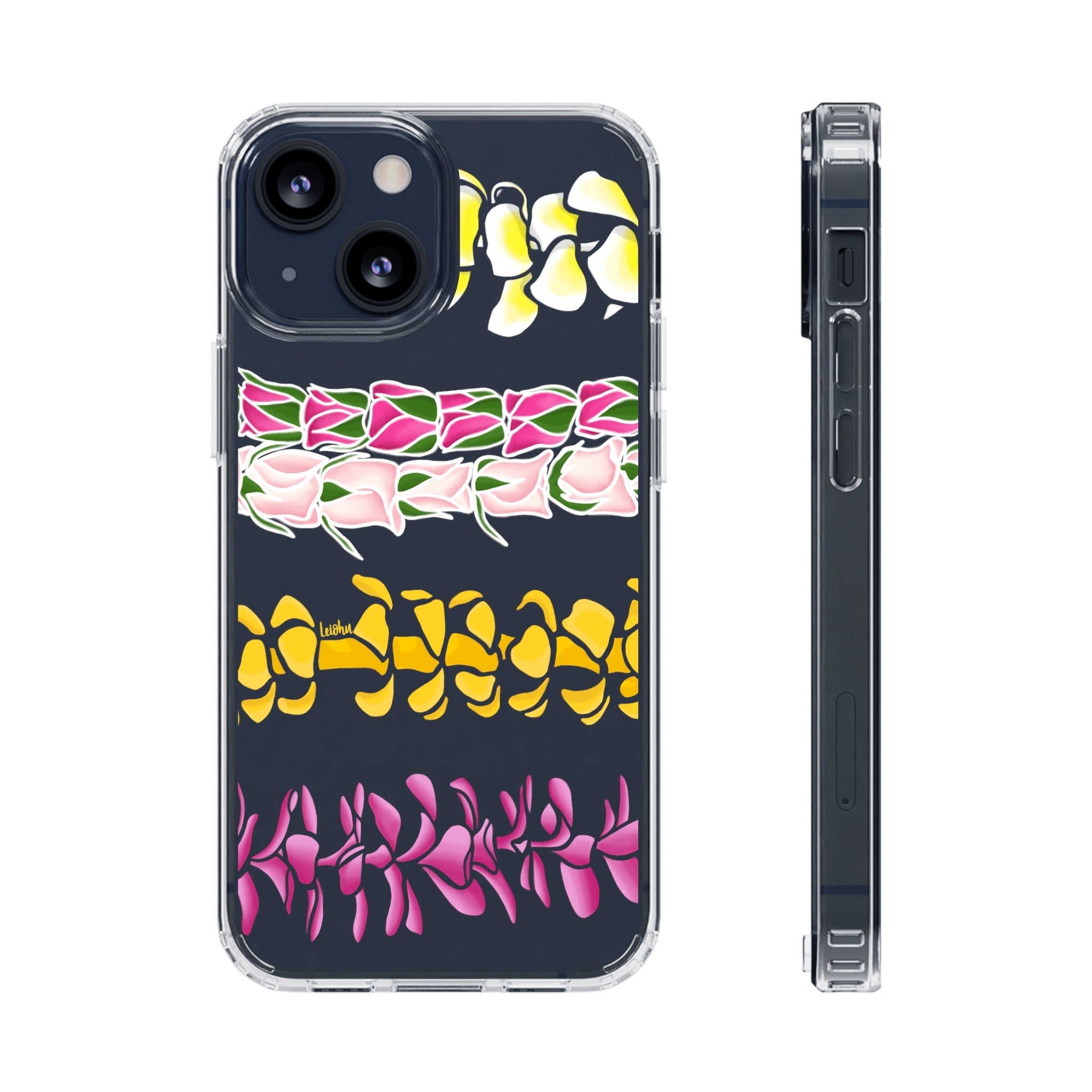 Na Lei - Clear Case - LEIOHU DESIGNS