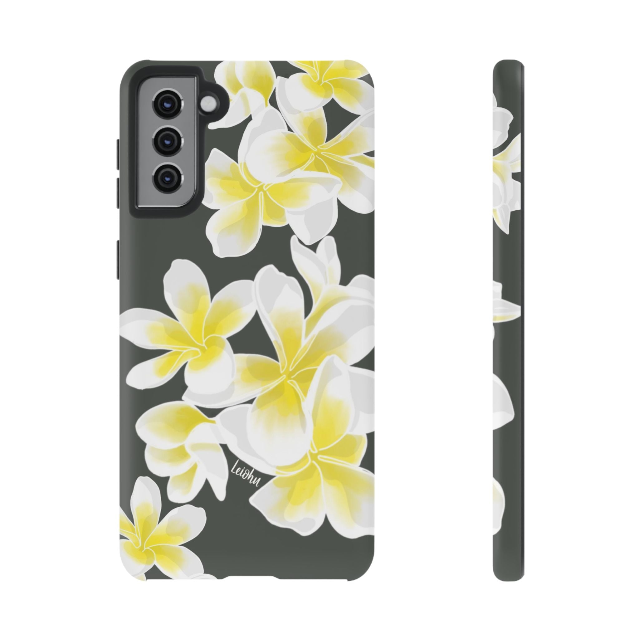 Plumeria - Samsung Galaxy - LEIOHU DESIGNS