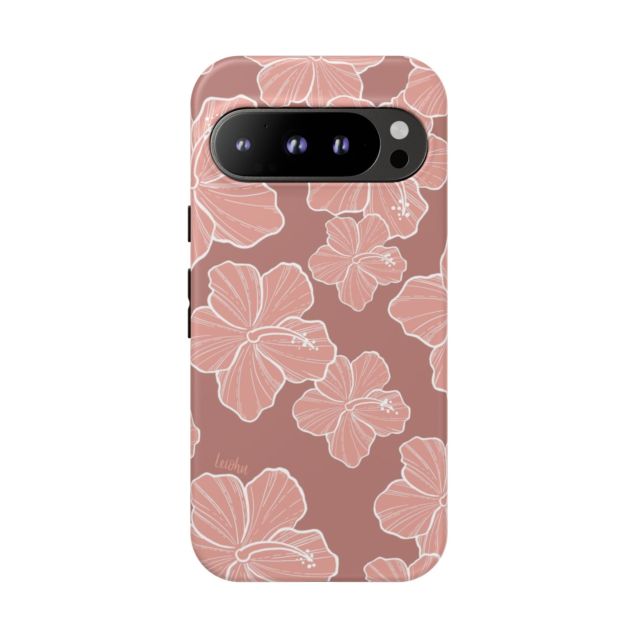 Hibiscus Dream - Google Pixel - LEIOHU DESIGNS