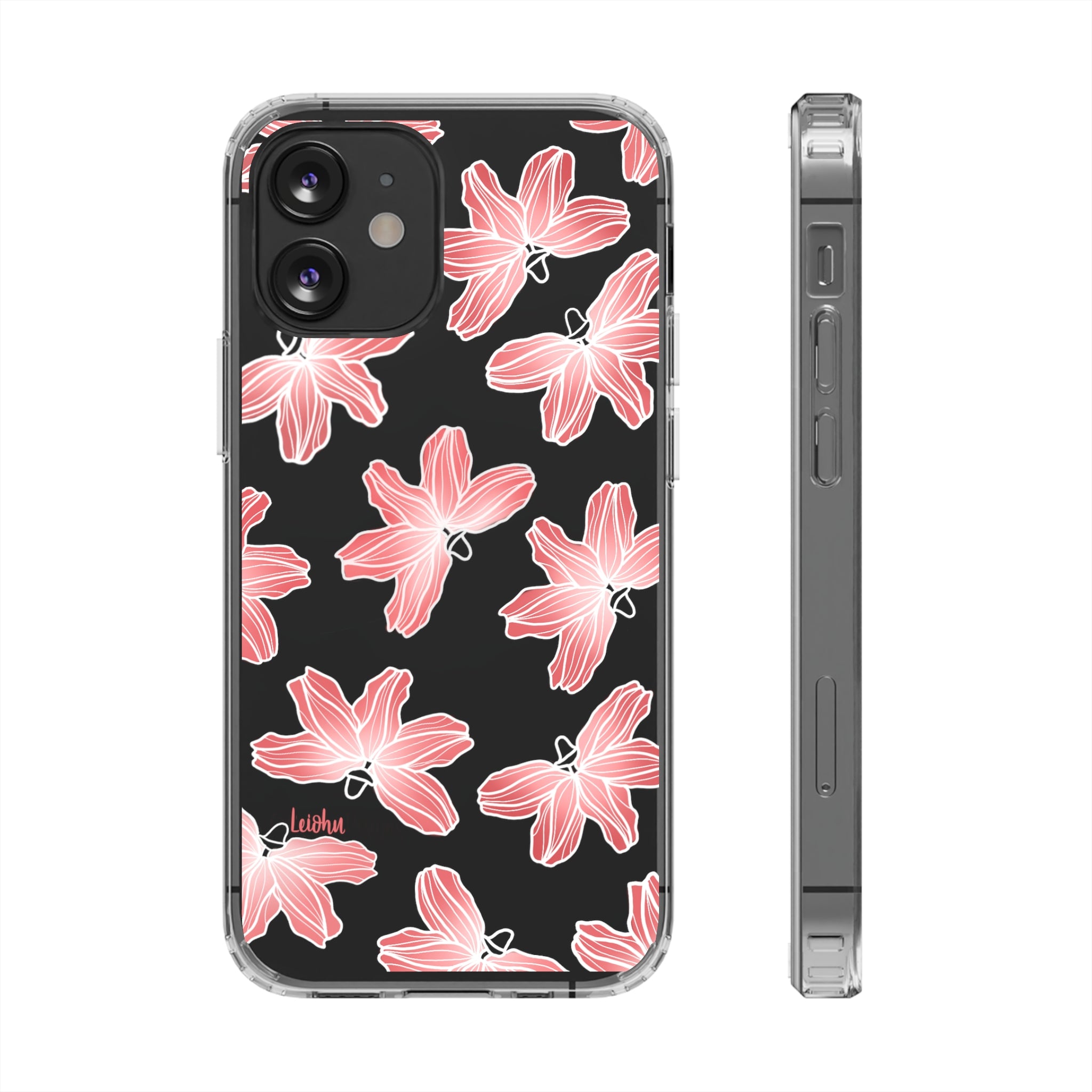 Naupaka Dream - Clear Case - LEIOHU DESIGNS