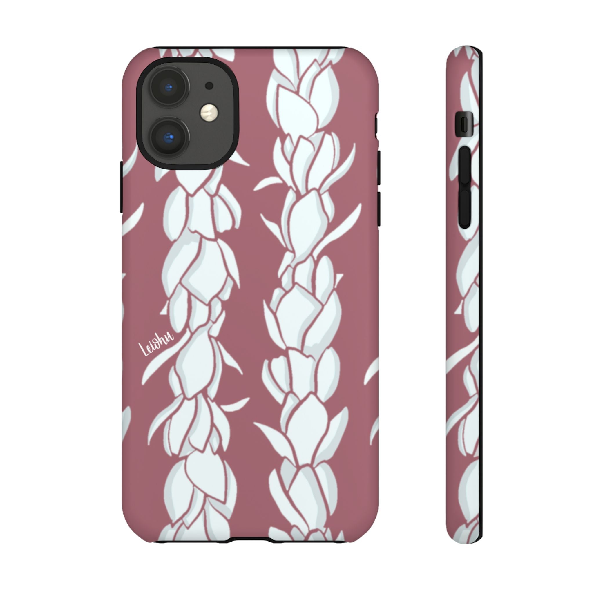 Pikake Lei - Mauve - LEIOHU DESIGNS
