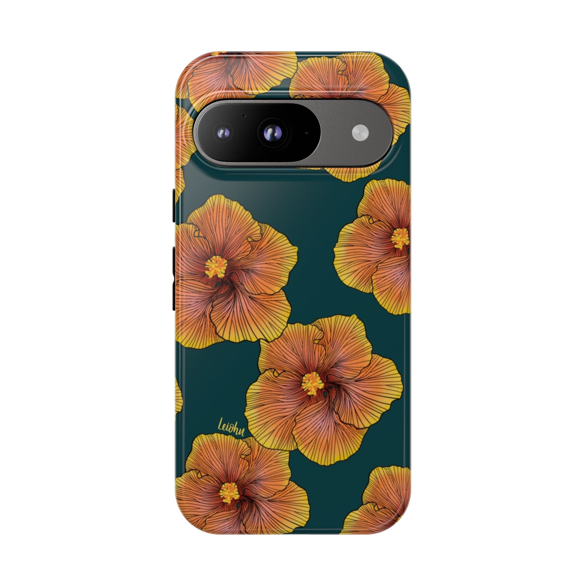 Sunrise Hibiscus - Google Pixel - LEIOHU DESIGNS
