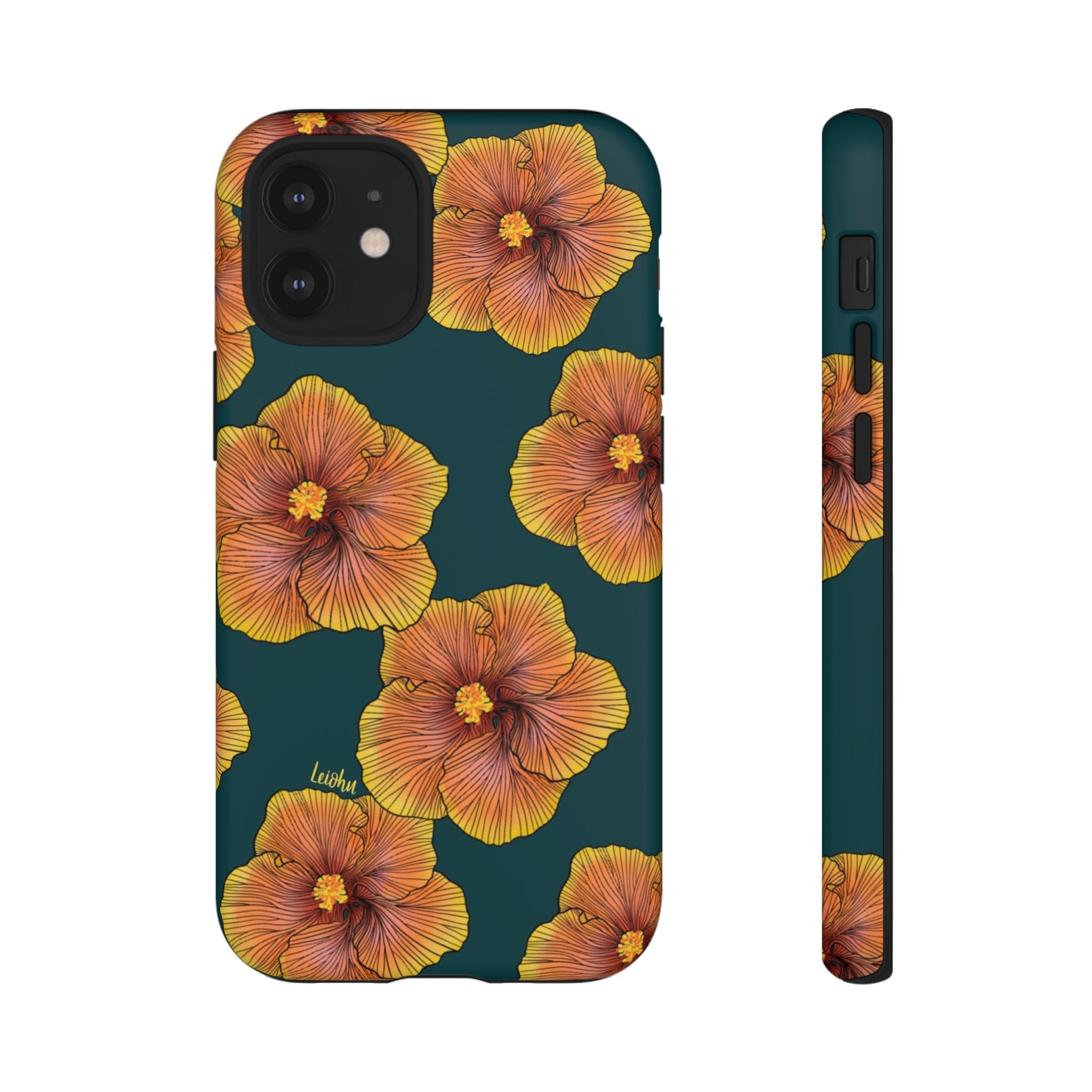 Sunrise Hibiscus - LEIOHU DESIGNS