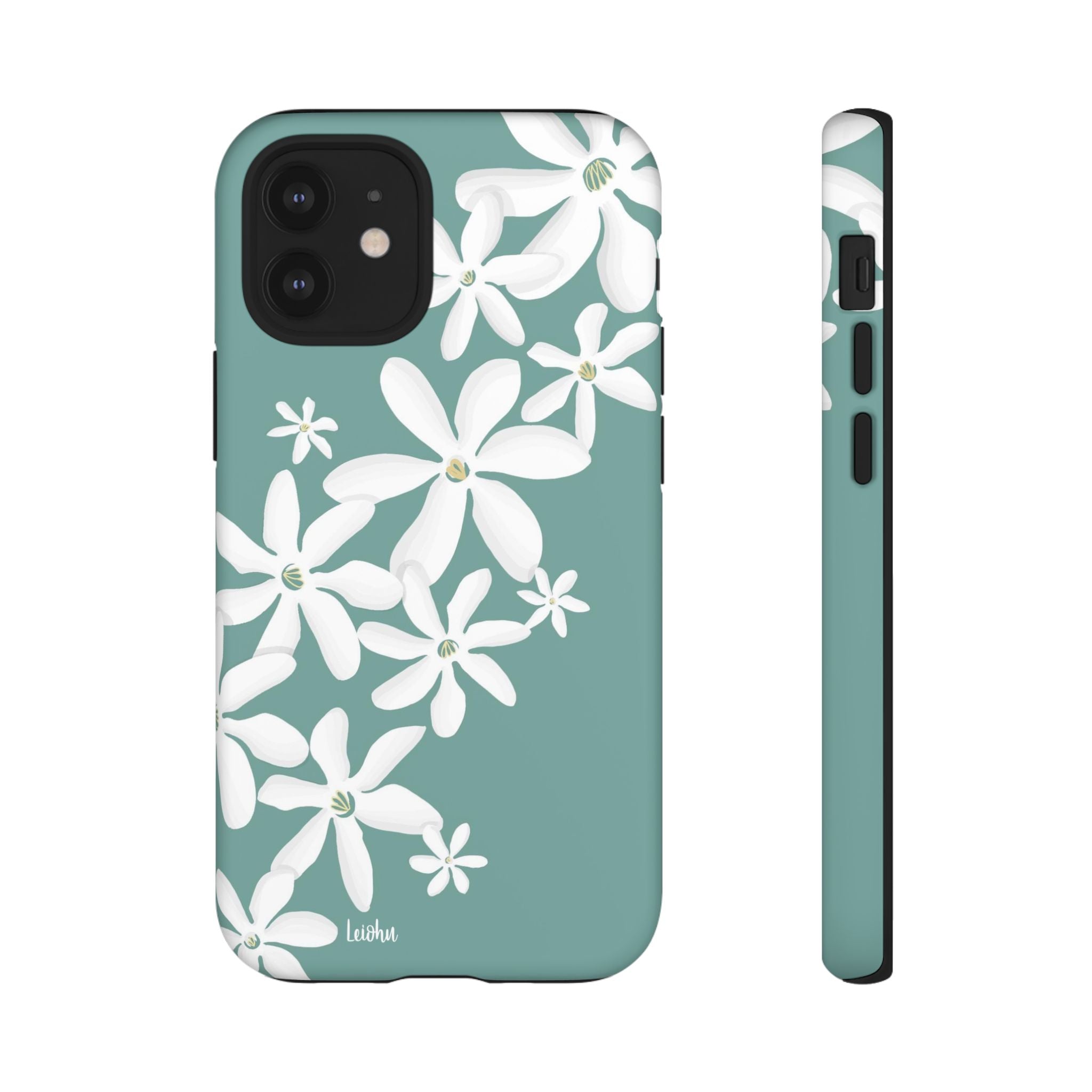 Tiare - teal - LEIOHU DESIGNS