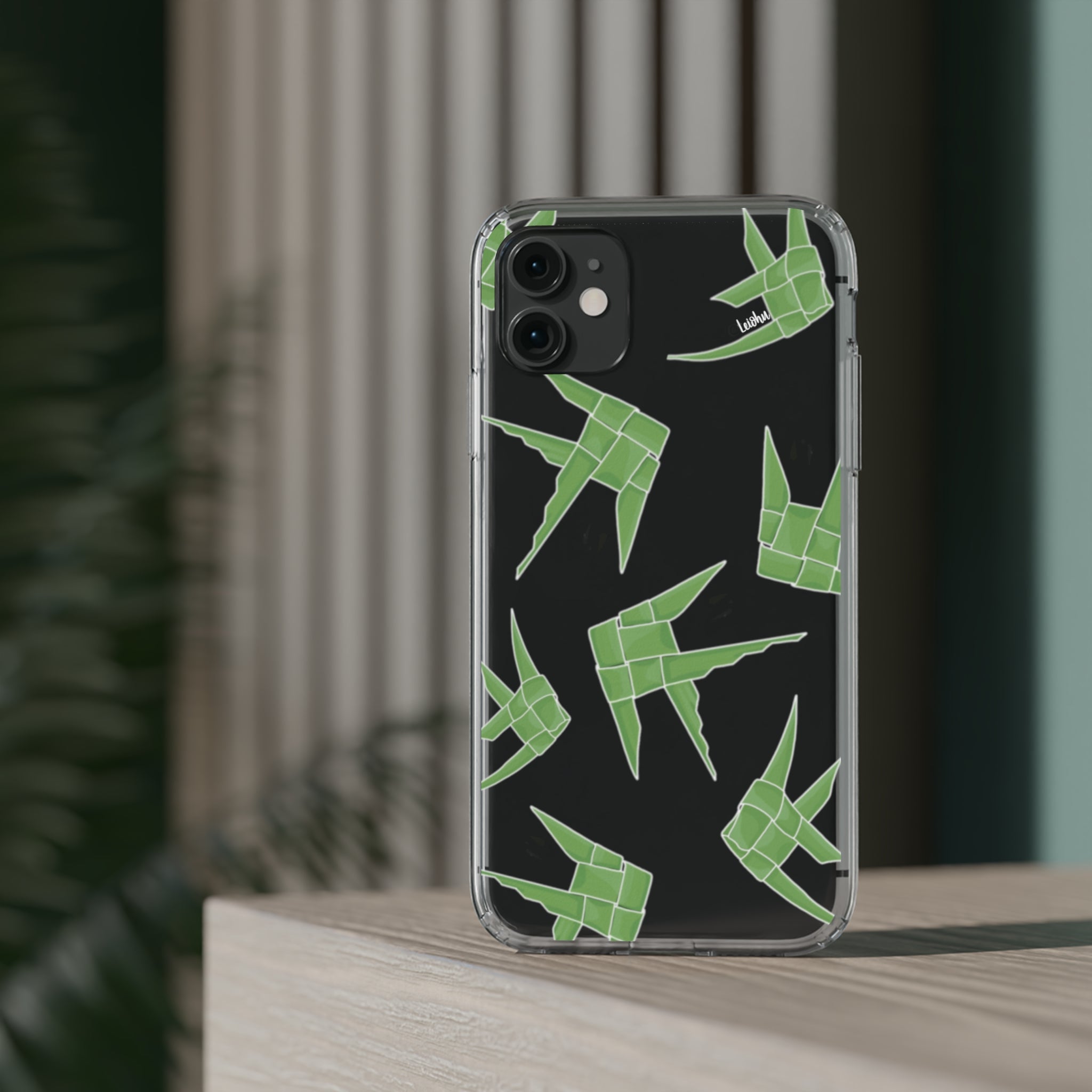 I'a - Clear Case - LEIOHU DESIGNS