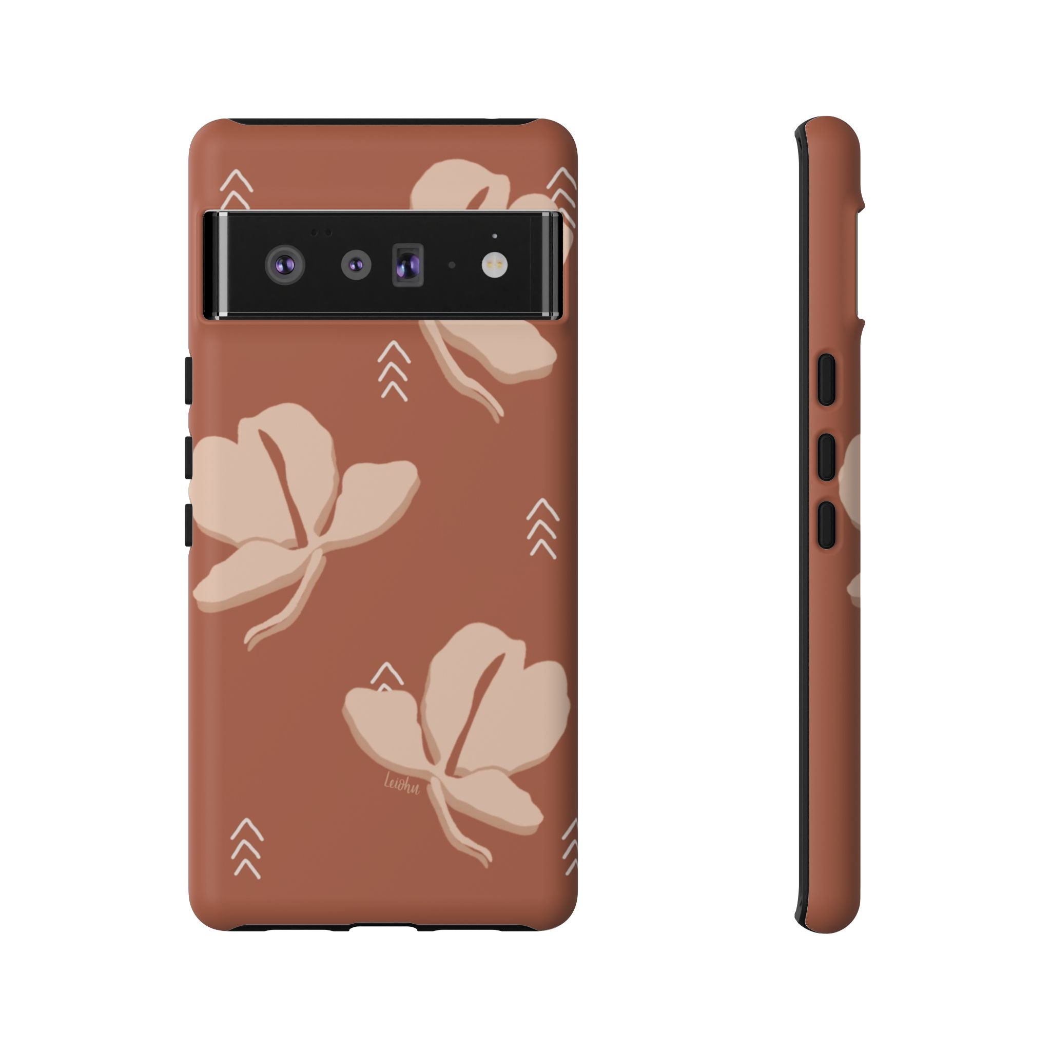 Awapuhi - Ke'oke'o - Google Pixel - LEIOHU DESIGNS
