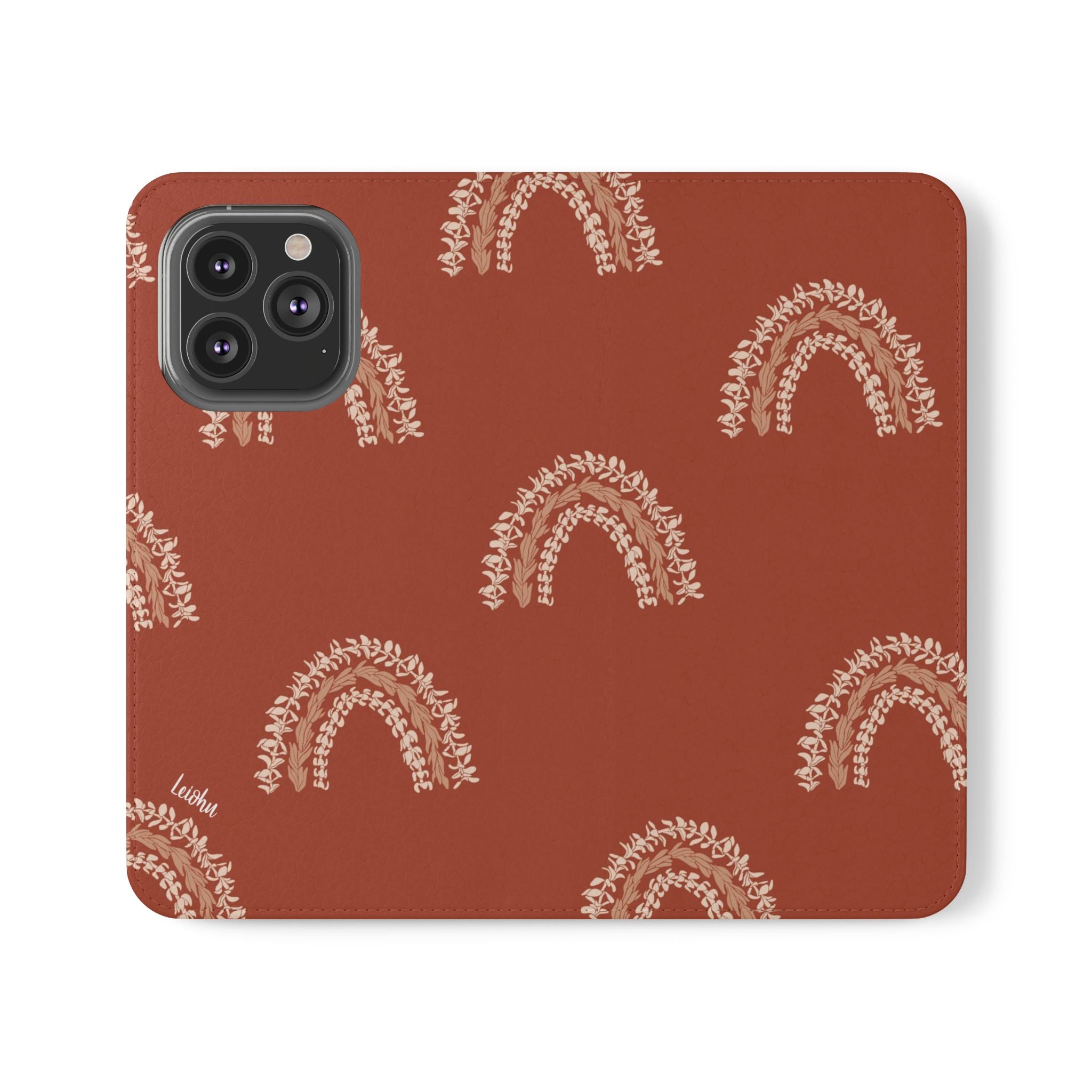 Ānuenue Lei - Folio case - LEIOHU DESIGNS