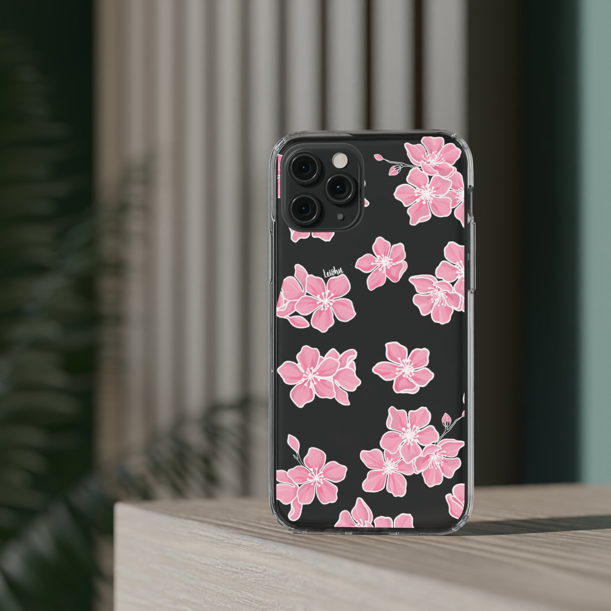 Waimea - Clear Case - LEIOHU DESIGNS