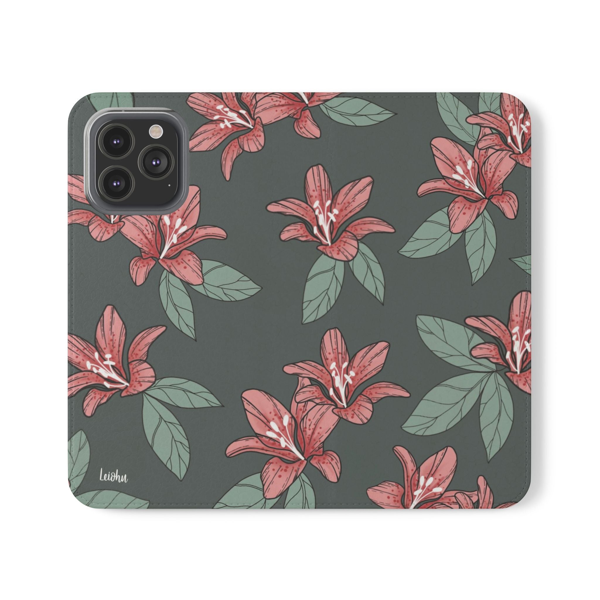 Lilia - Folio case - LEIOHU DESIGNS