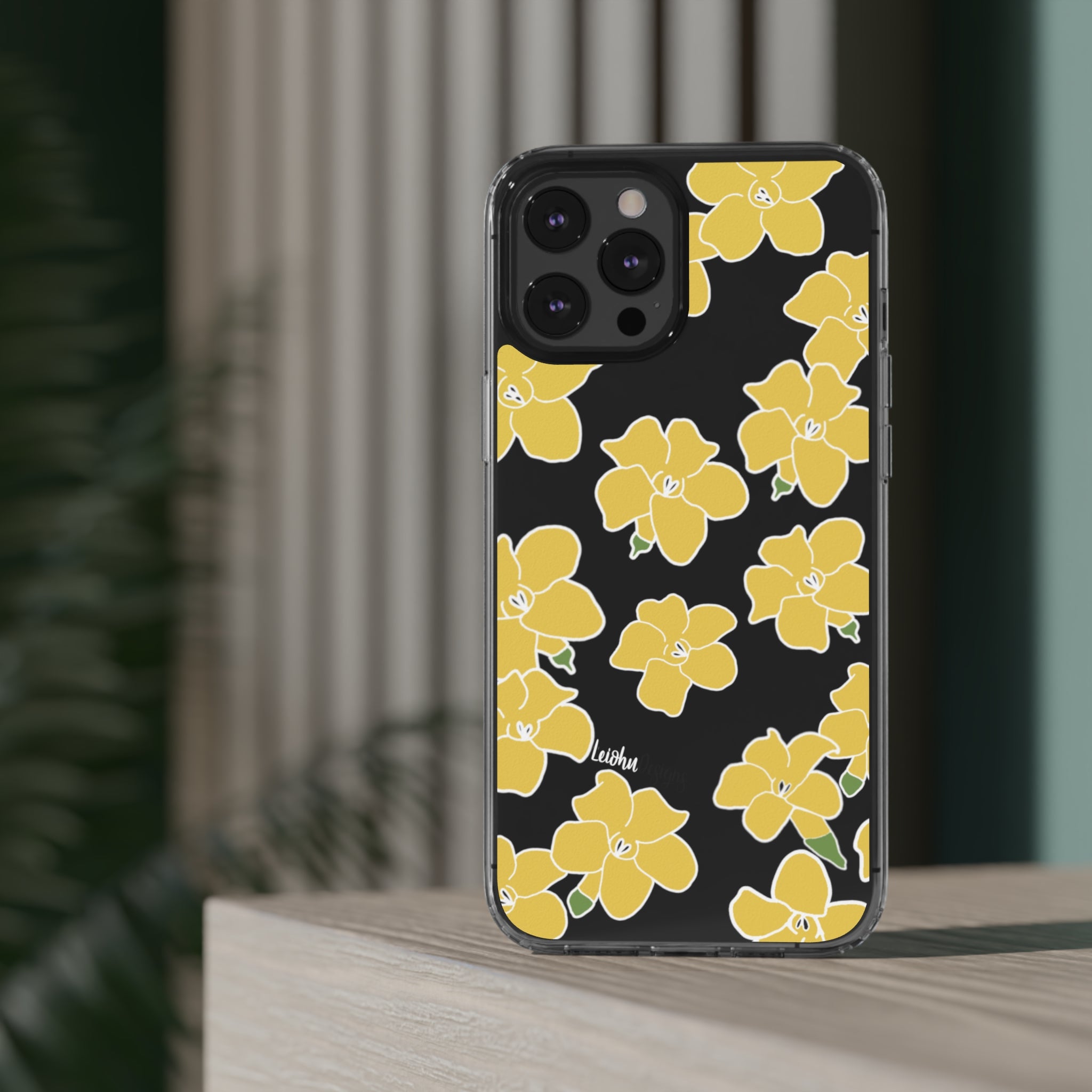 Puakenikeni - Clear Case - LEIOHU DESIGNS