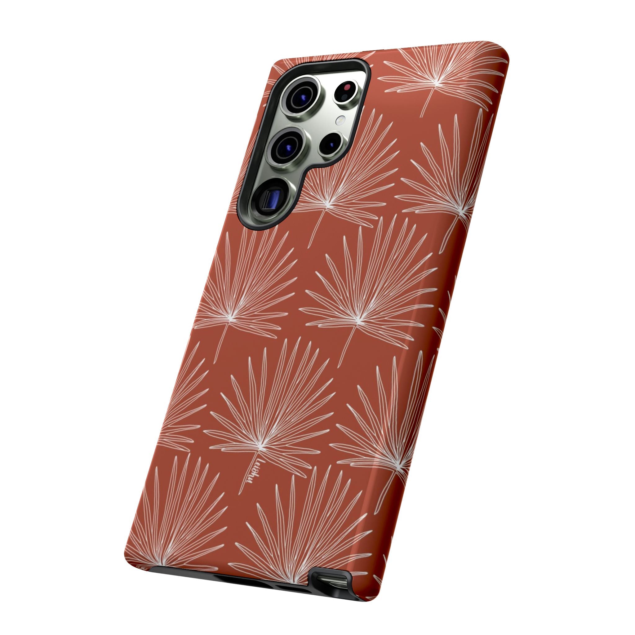 Fan Palm - Samsung Galaxy - LEIOHU DESIGNS