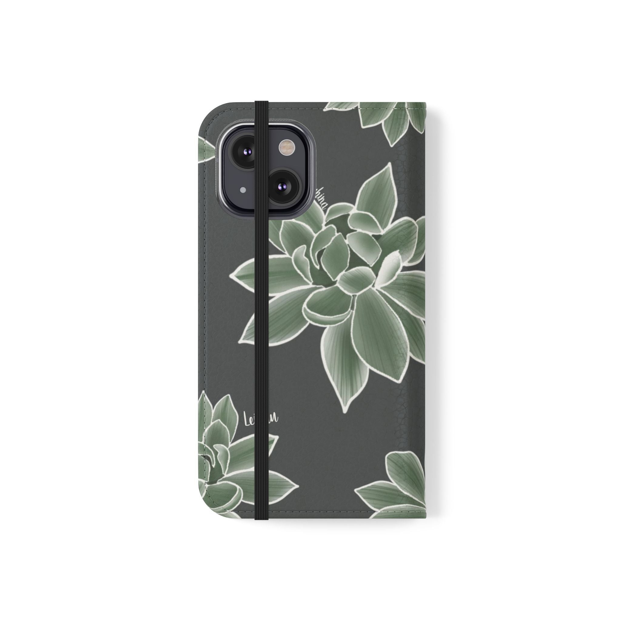 Hinahina - Folio Case - LEIOHU DESIGNS