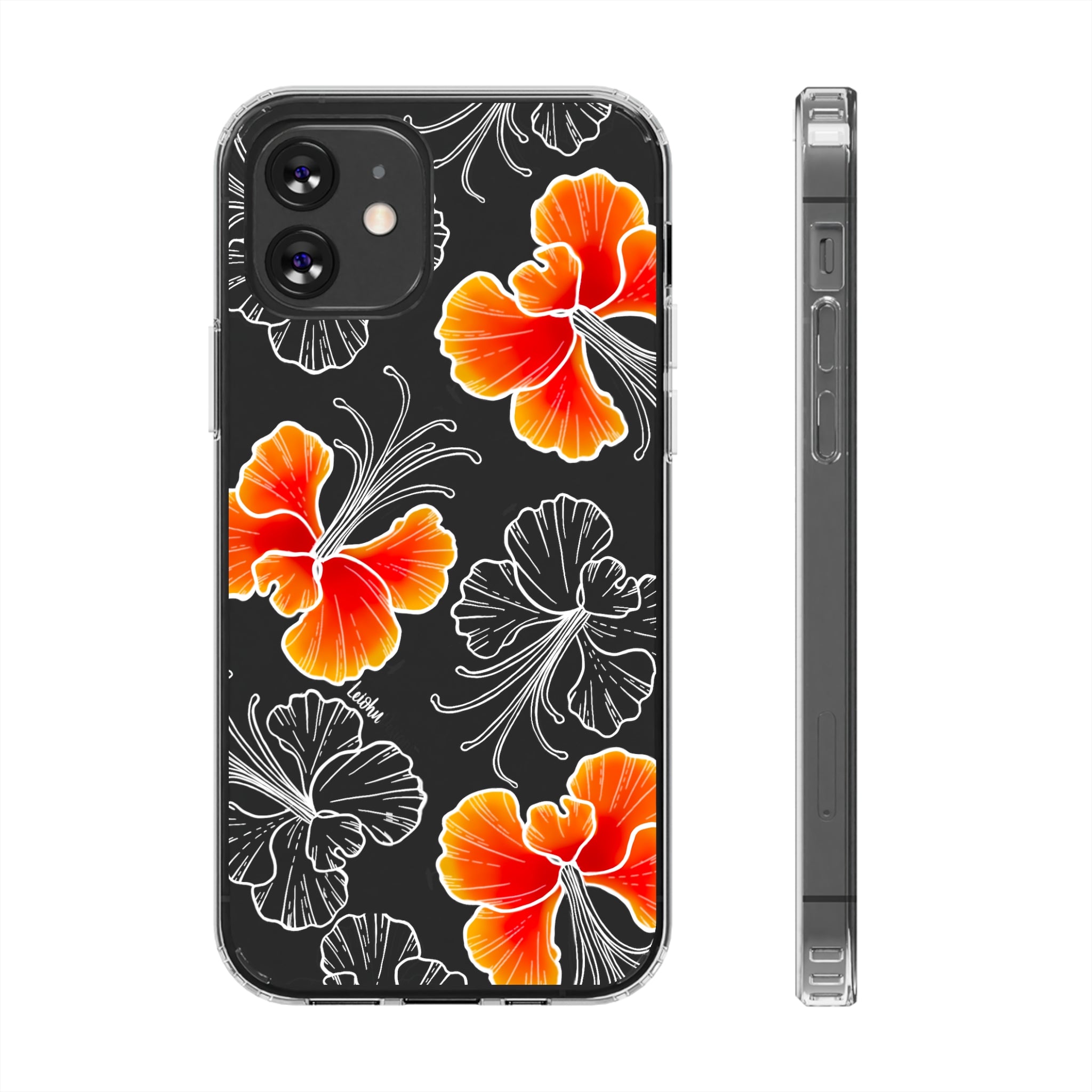 ohai alii - Clear Case - LEIOHU DESIGNS