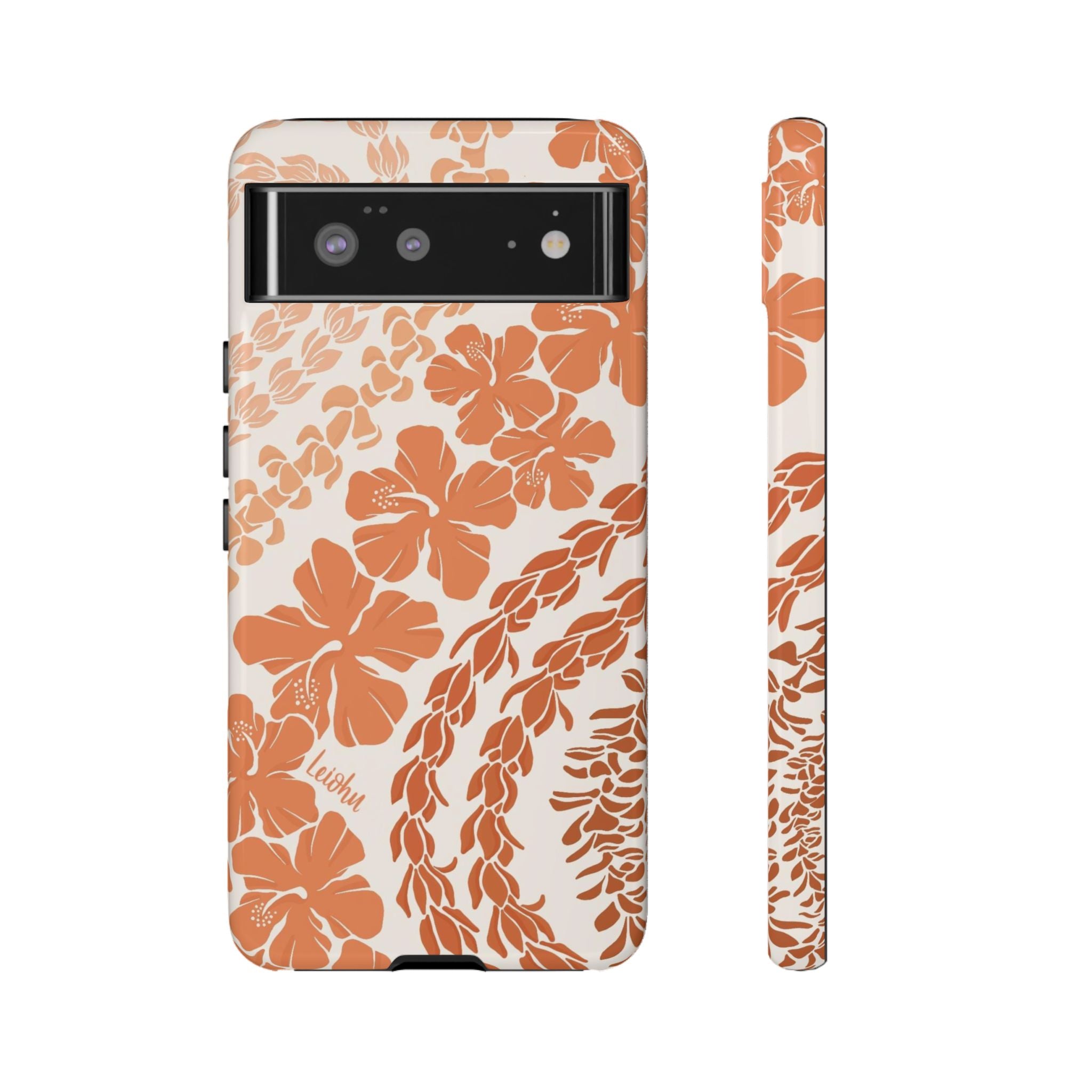 Groovy Lei - Warm - Google Pixel - LEIOHU DESIGNS