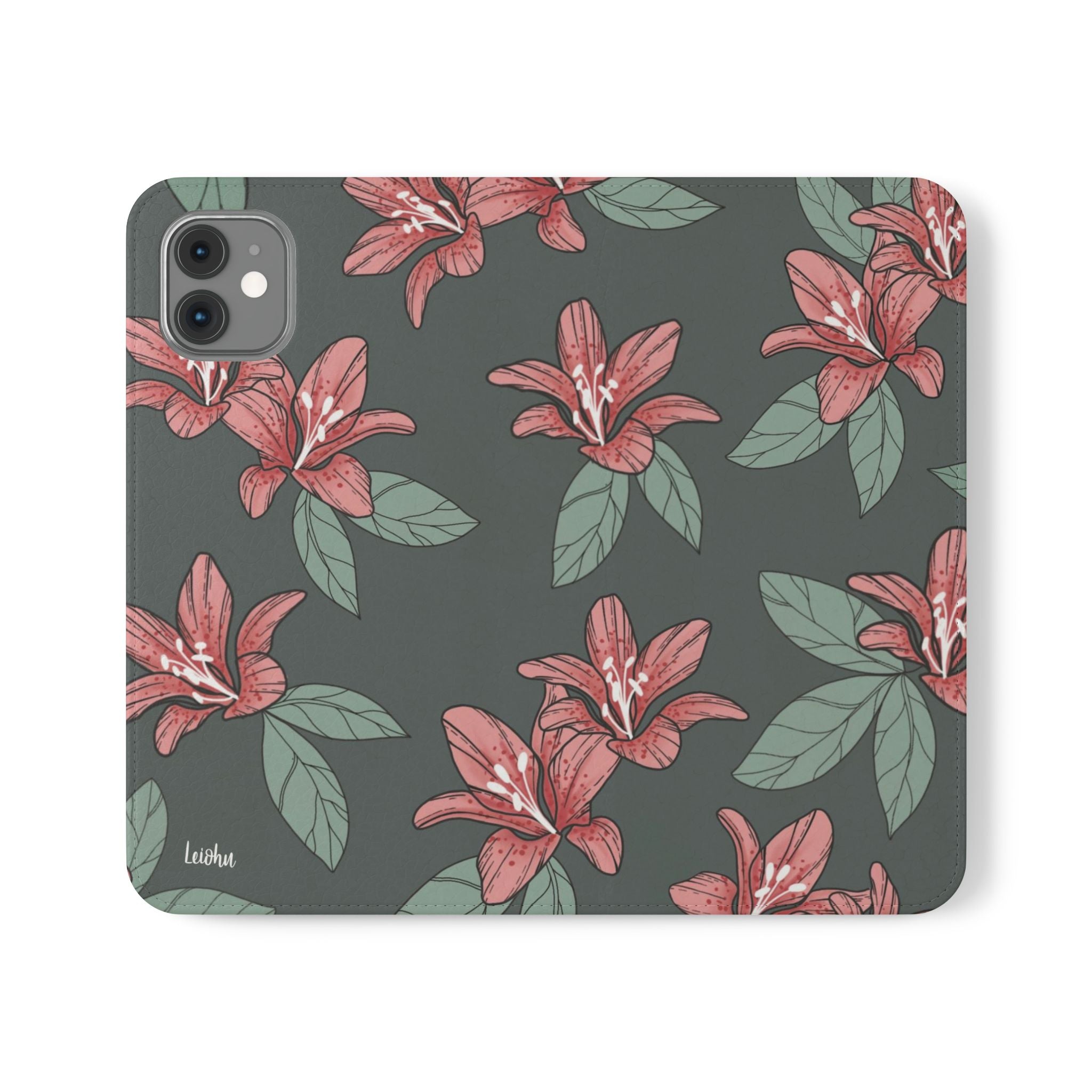 Lilia - Folio case - LEIOHU DESIGNS