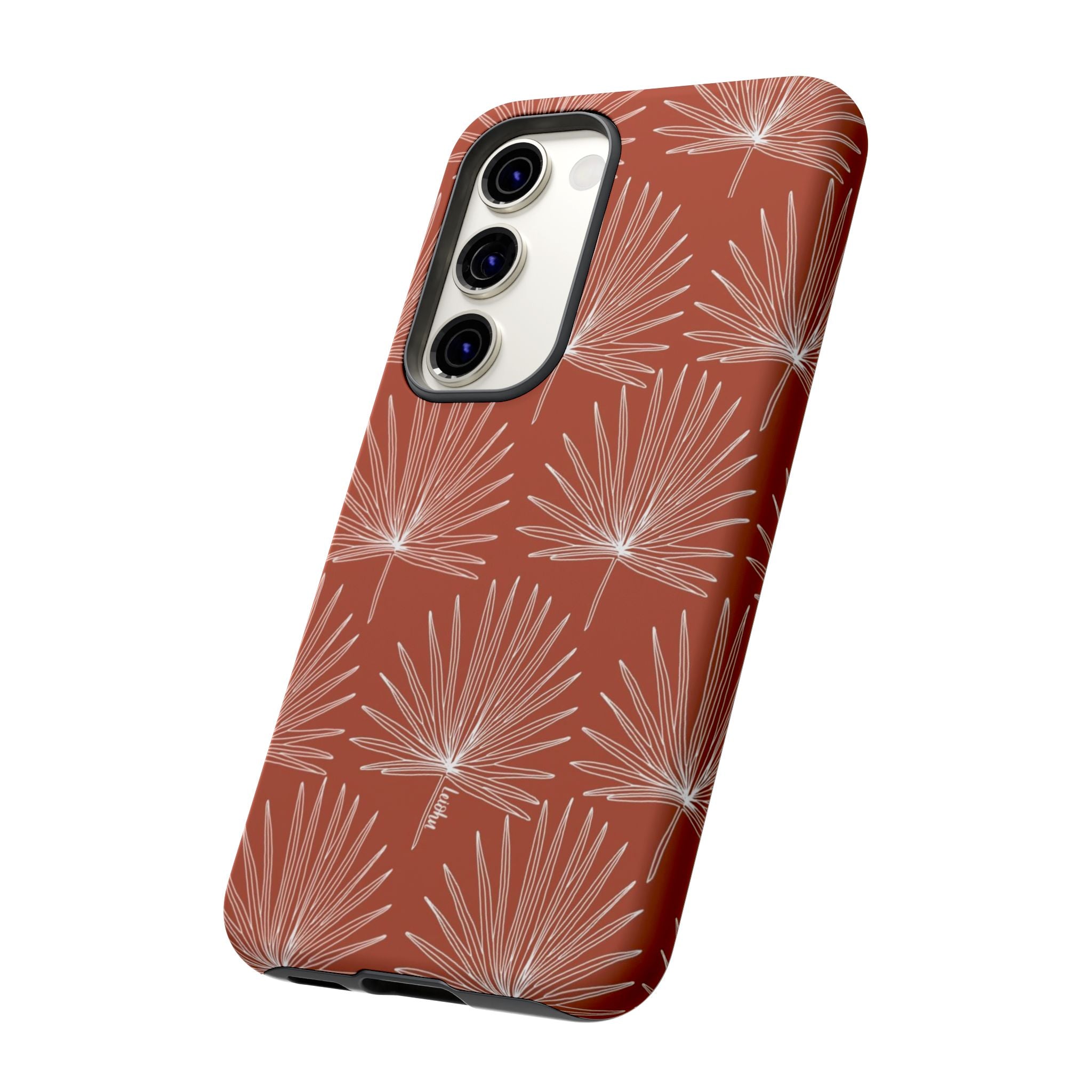 Fan Palm - Samsung Galaxy - LEIOHU DESIGNS