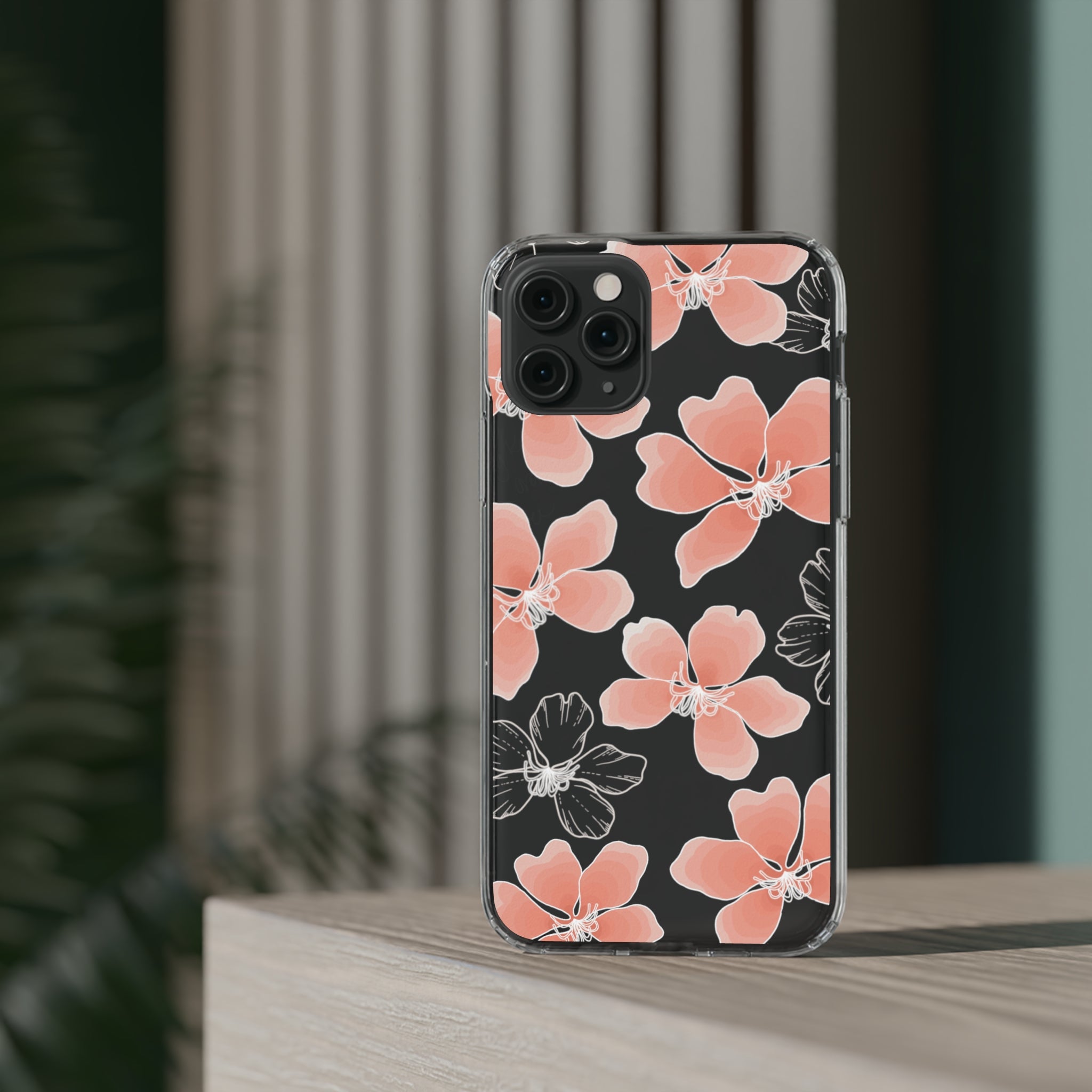 Hong Kong Orchid - Clear Case - LEIOHU DESIGNS