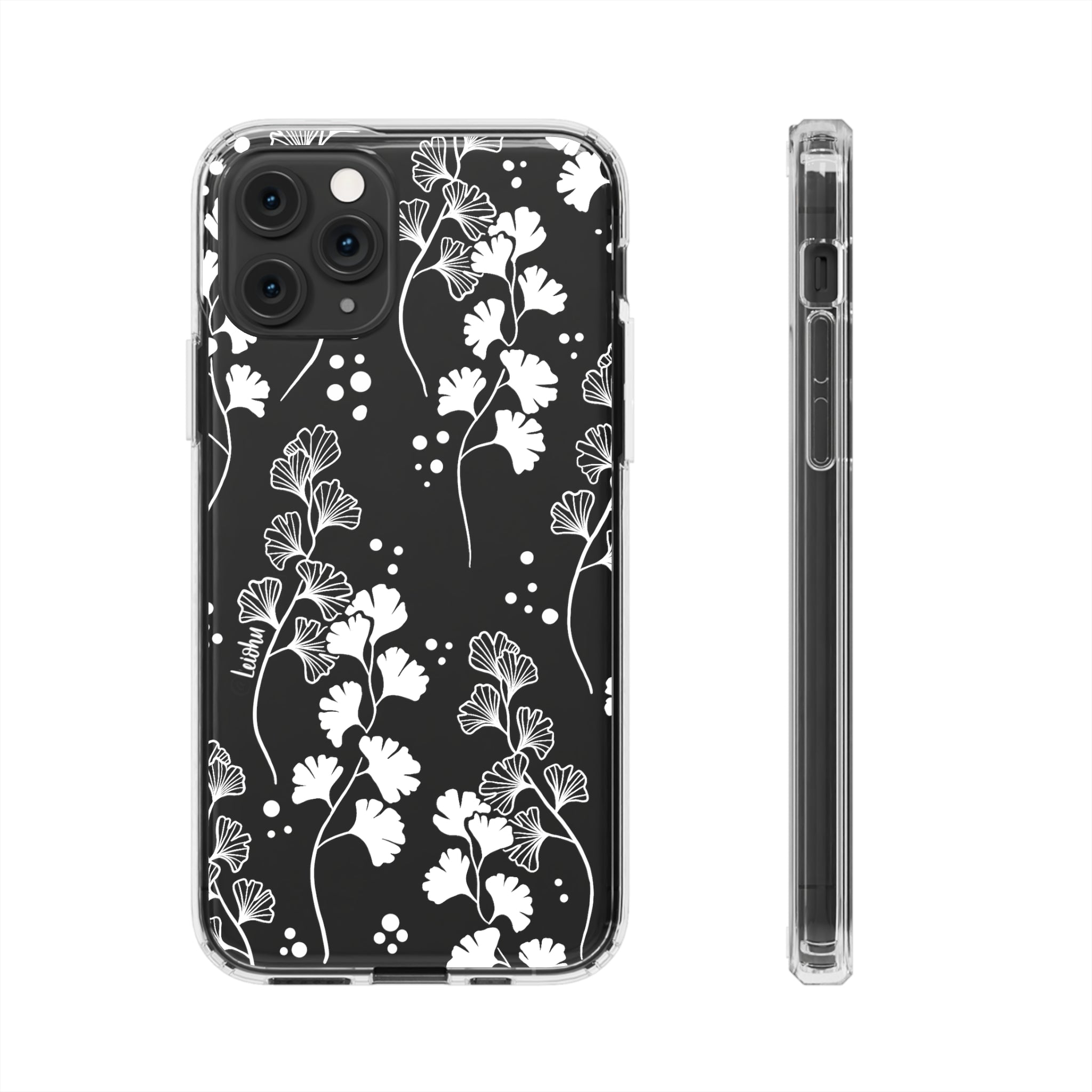 Groovy 'Iwa'iwa - Clear Case - LEIOHU DESIGNS